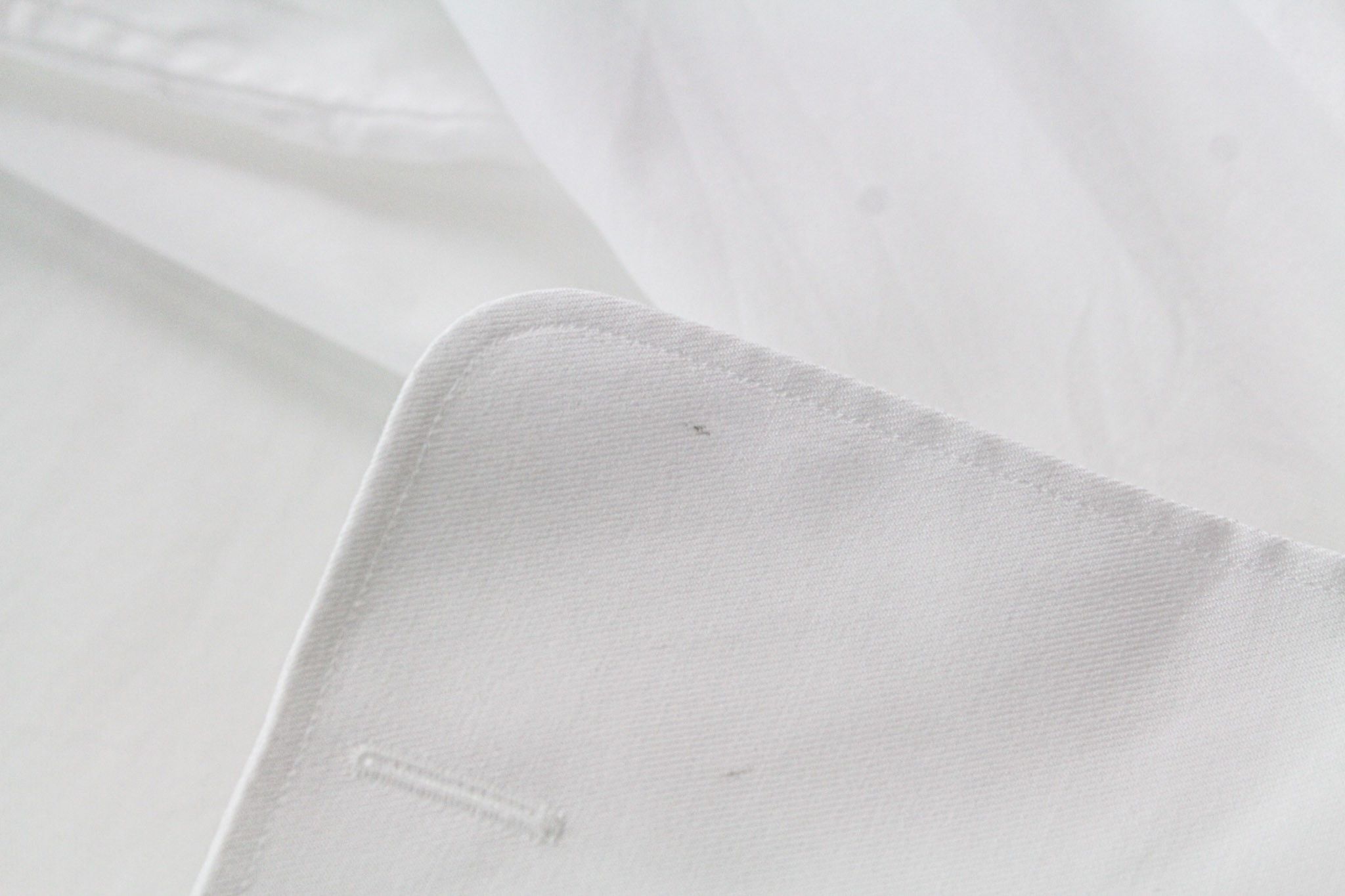 Suitsupply 38/15 Slim White Cotton Cutaway Twill 72600 Size 38R - 11 Thumbnail