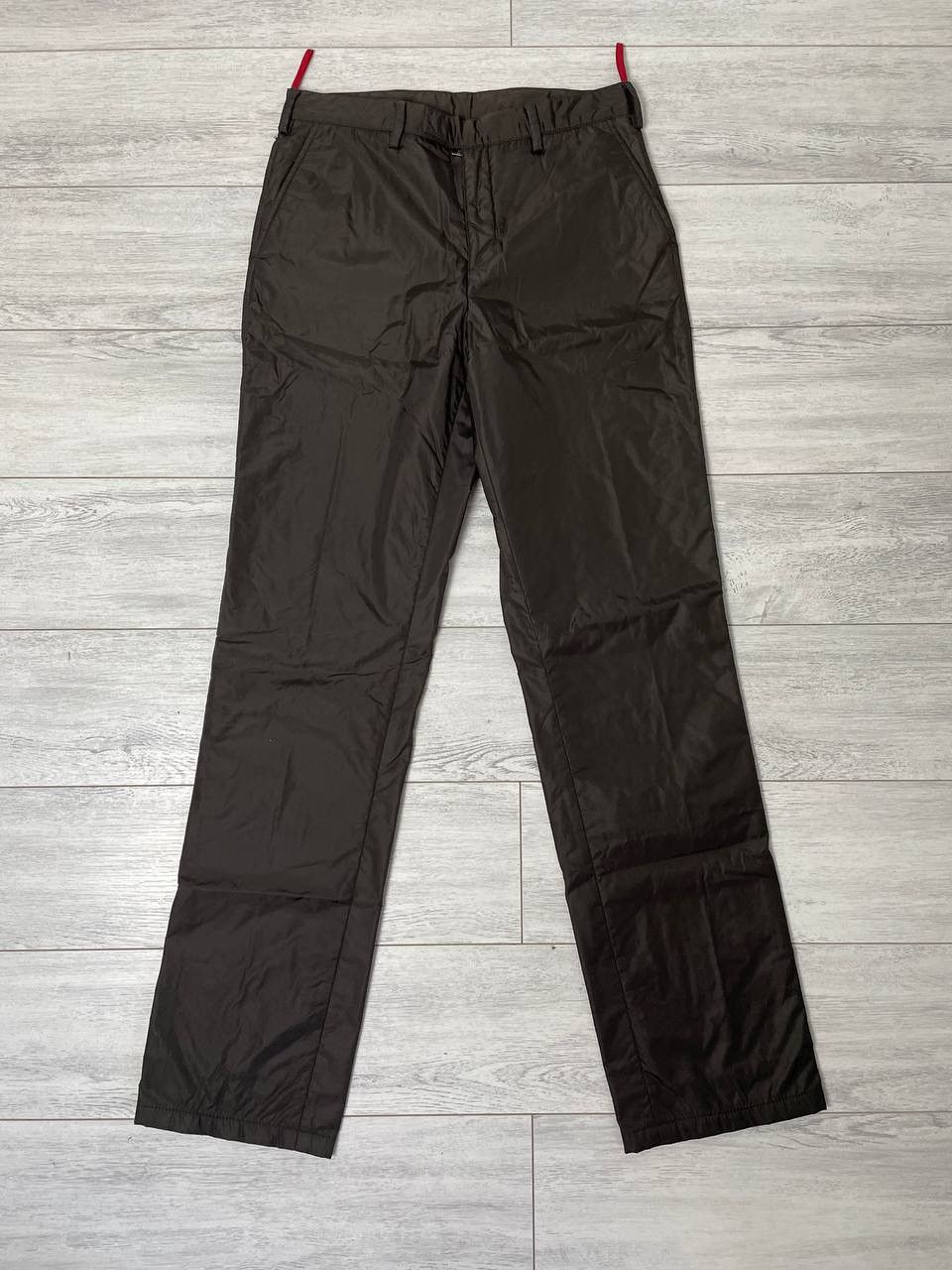 Prada Prada Women insulated pants nylon casual Old money style Size US 30 / EU 46 - 8 Thumbnail