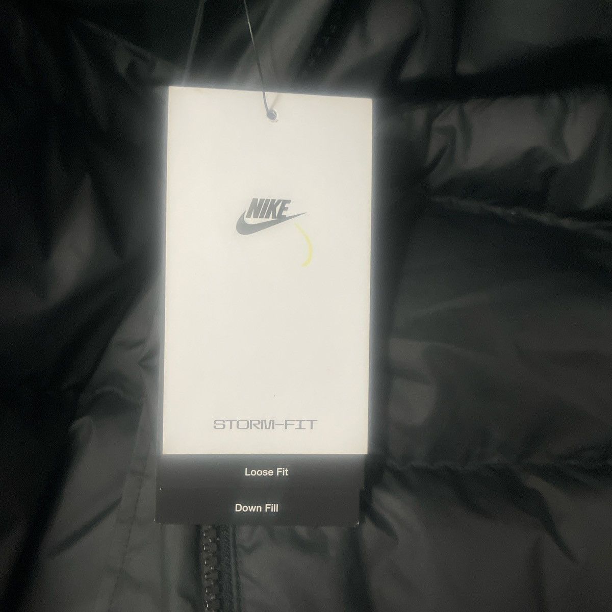 Nike Brand New longer Nike Puffer Coat Size M / US 6-8 / IT 42-44 - 4 Thumbnail