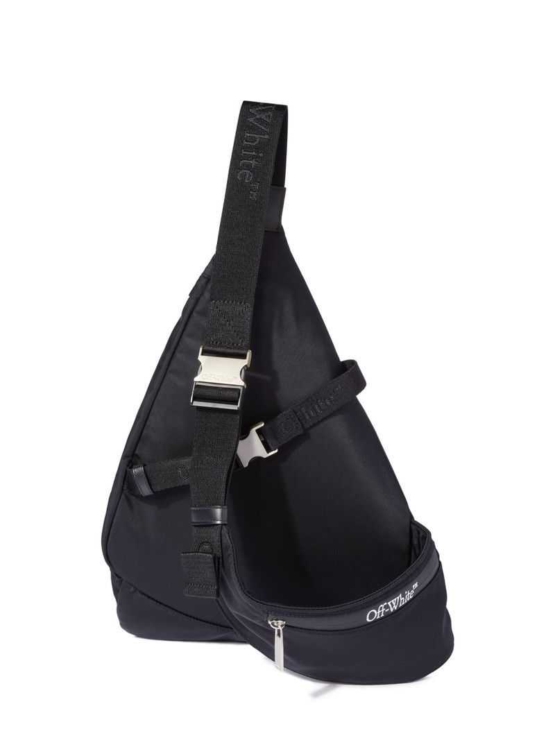 Givenchy o1n1vont0326 Size:OS/Nylon Outdoor Slingbag in Black Size ONE SIZE - 3 Thumbnail