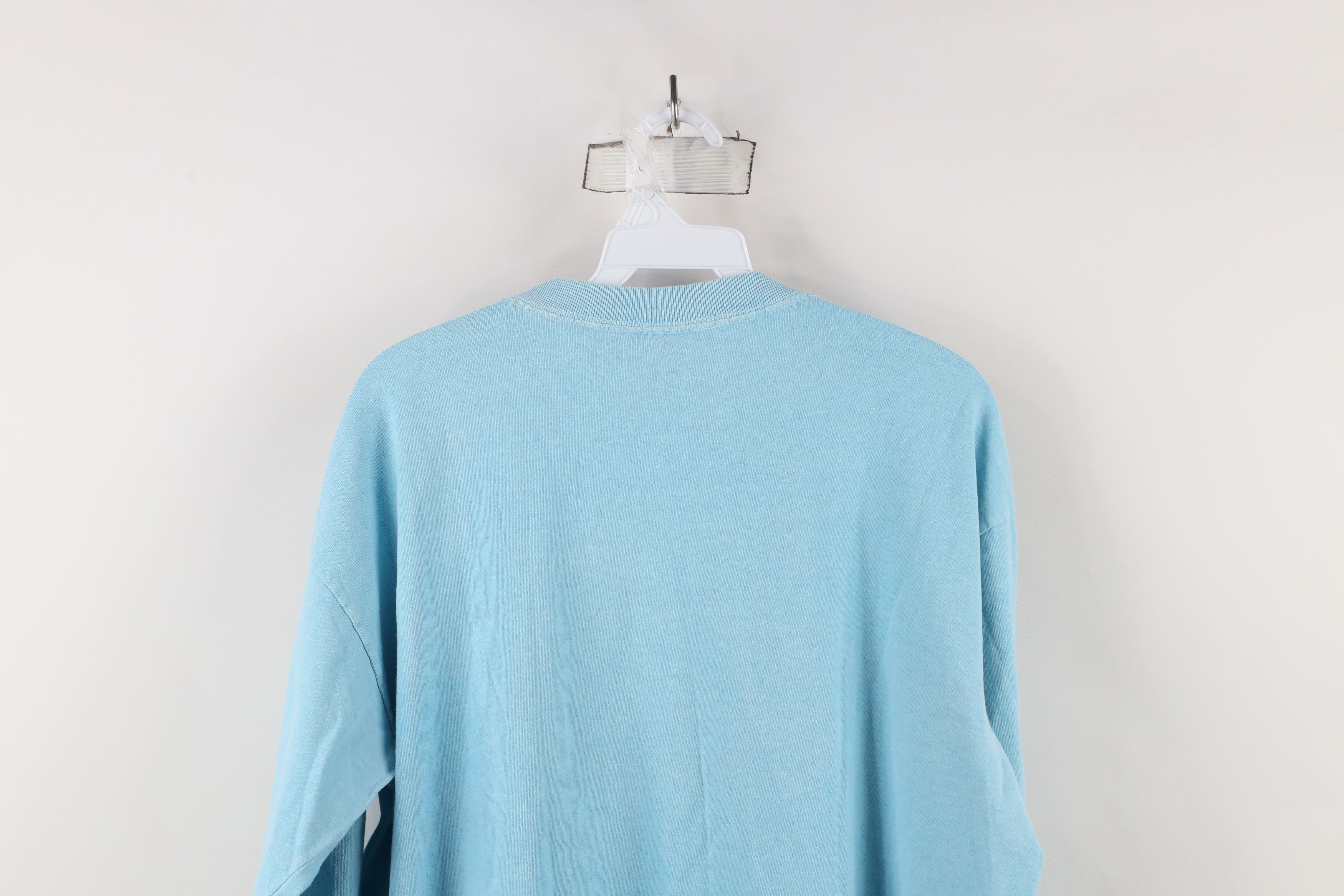 Vintage Vintage 90s Streetwear Siesta Key Fish Long Sleeve T-Shirt Size US L / EU 52-54 / 3 - 11 Thumbnail