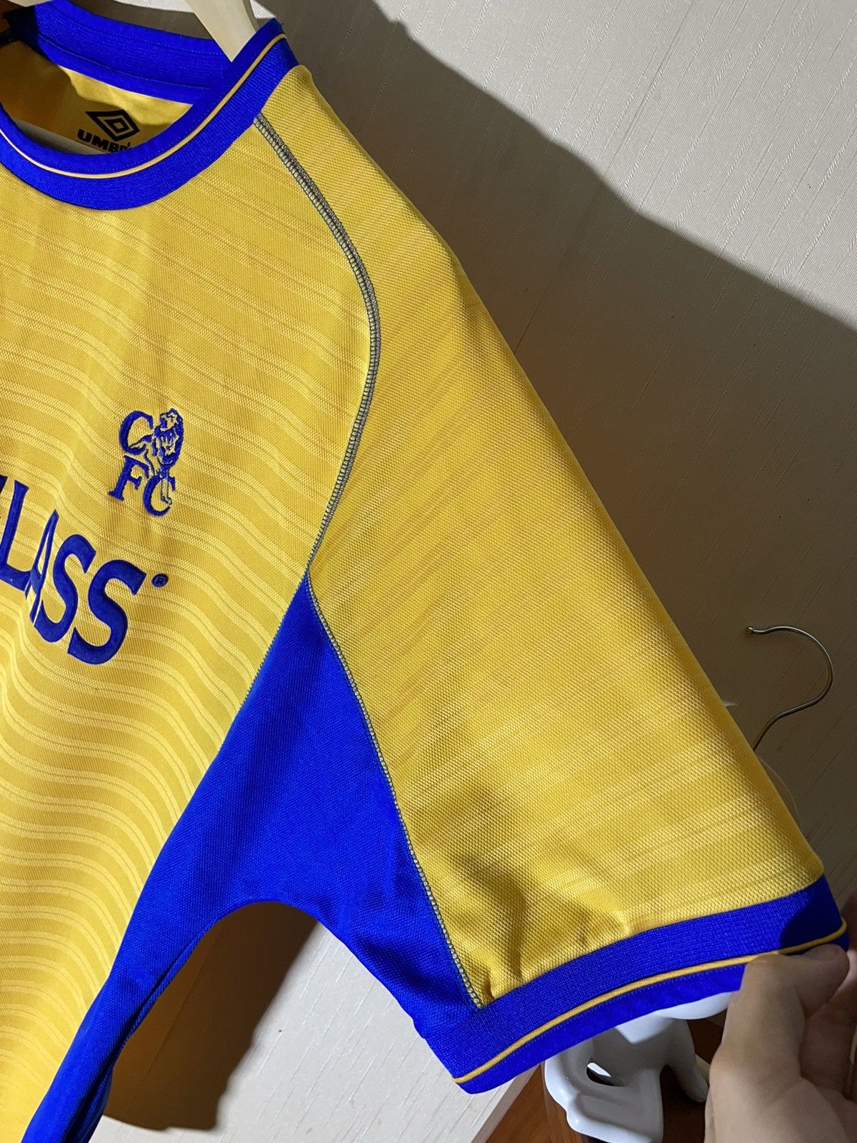 Chelsea Soccer × Vintage Umbro Chelsea 1999 vintage jersey Size US XL / EU 56 / 4 - 7 Thumbnail