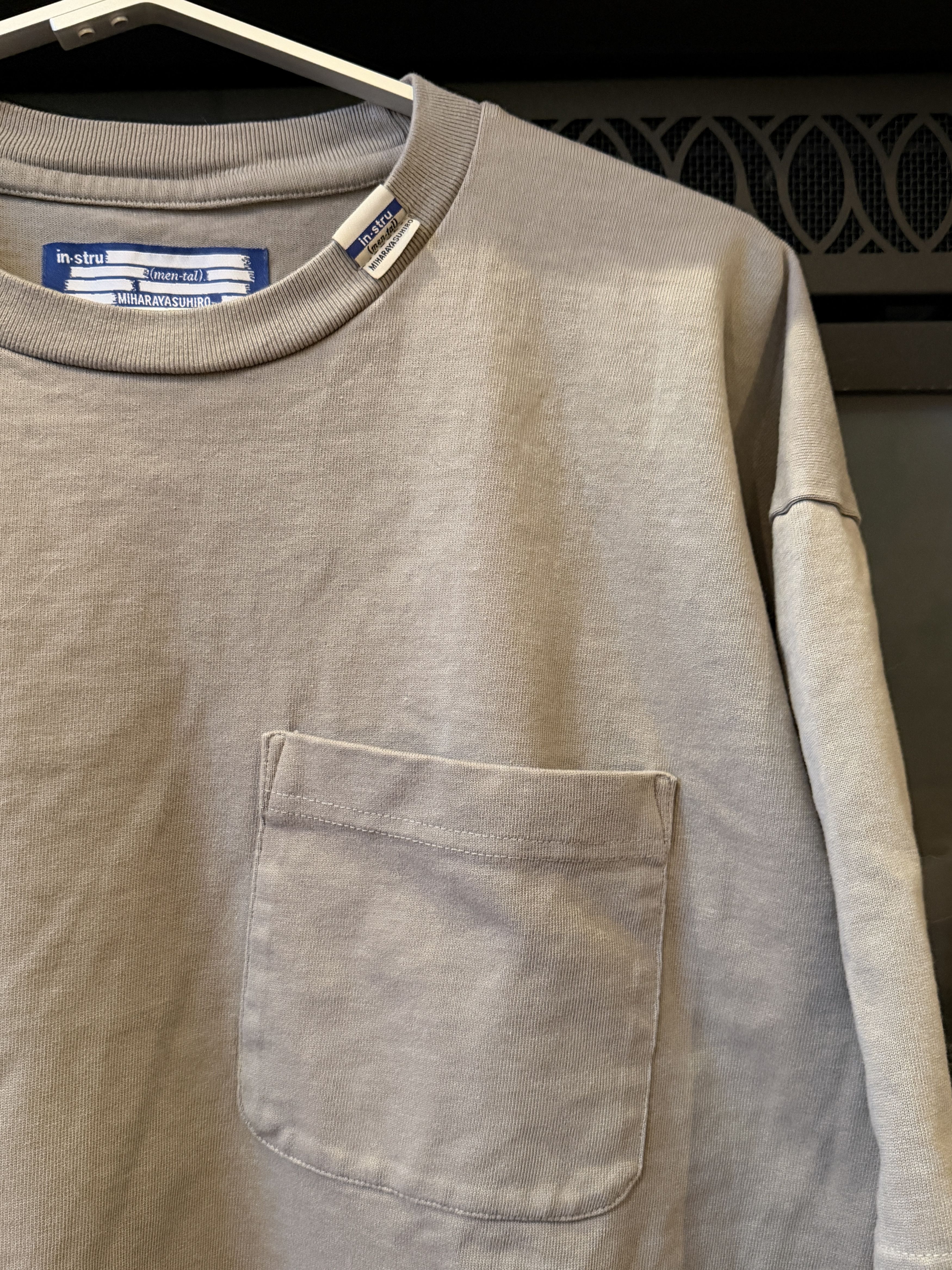 Maison MIHARA YASUHIRO MMY Short Sleeve Pocket T shirt. Brand New Never Worn XL Size US XL / EU 56 / 4 - 5 Thumbnail