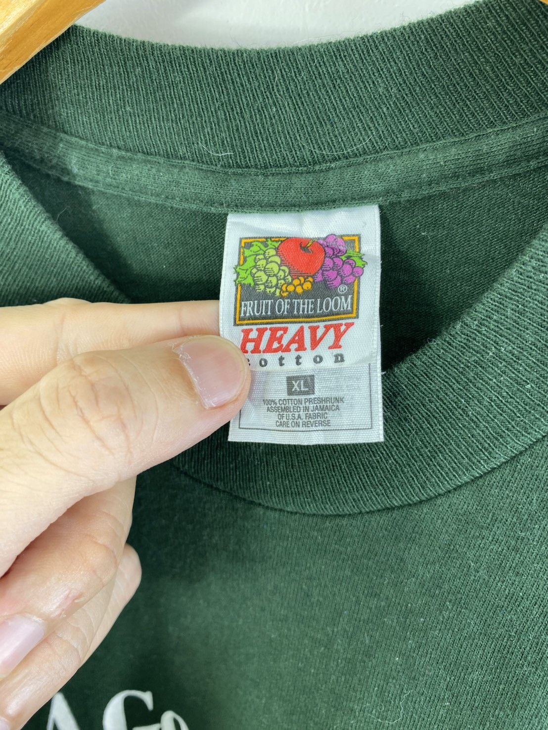 Japanese Brand × Vintage Vintage 90s Single Stitch Slogan Tee Size US XL / EU 56 / 4 - 3 Thumbnail