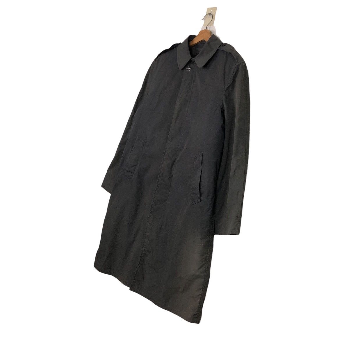 Buzz Rickson's 📌Vintage Long Jacket Blanket Military Wear Rich Black Size US M / EU 48-50 / 2 - 3 Thumbnail