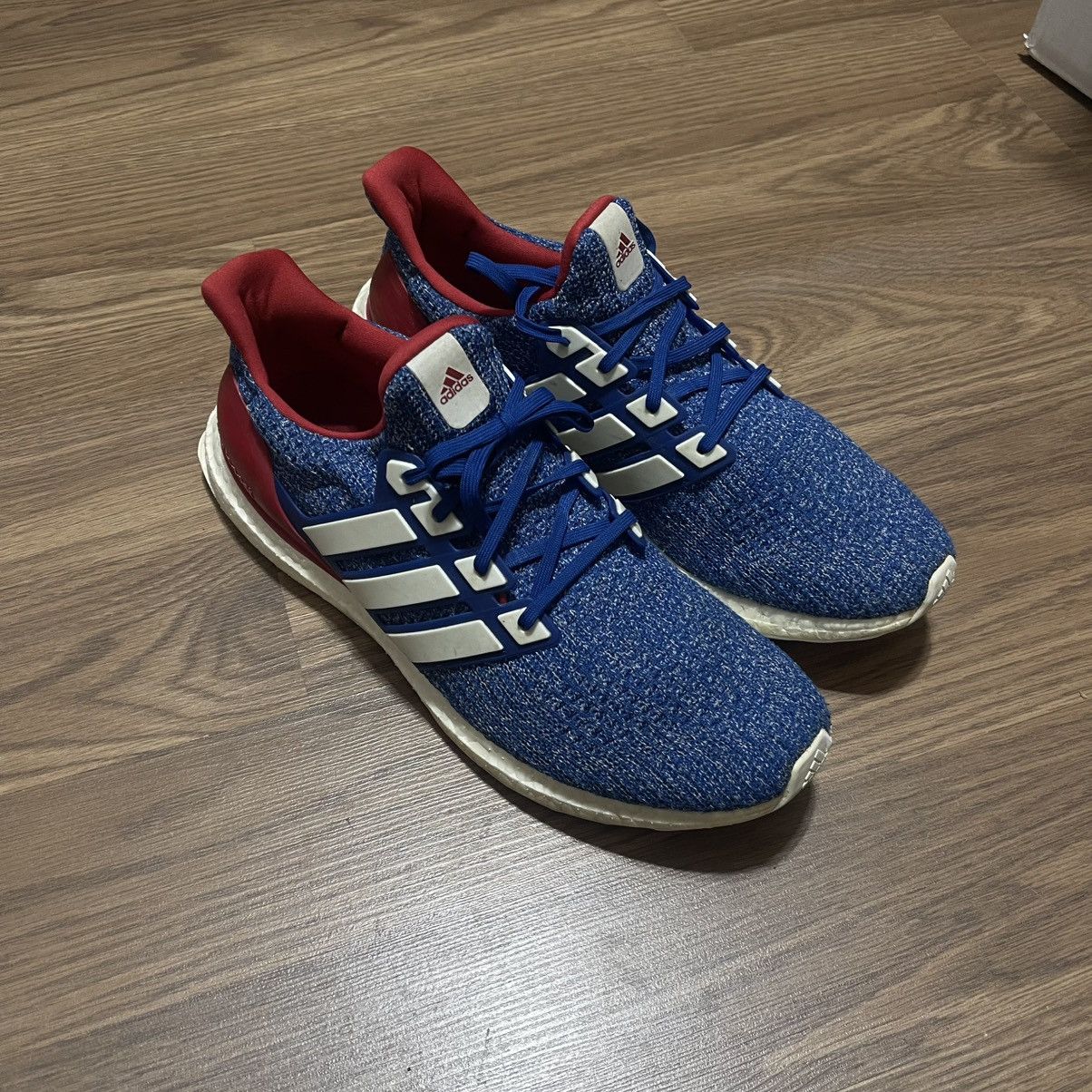 Adidas Adidas UltraBoost 4.0 'USA' Red white blue Size US 12 / EU 45 - 1 Thumbnail