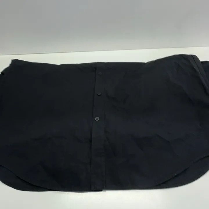 Balenciaga Balenciaga Balenciaga Black Short Sleeve ButtonUp Shirt -2 Size US M / EU 48-50 / 2 - 3 Thumbnail