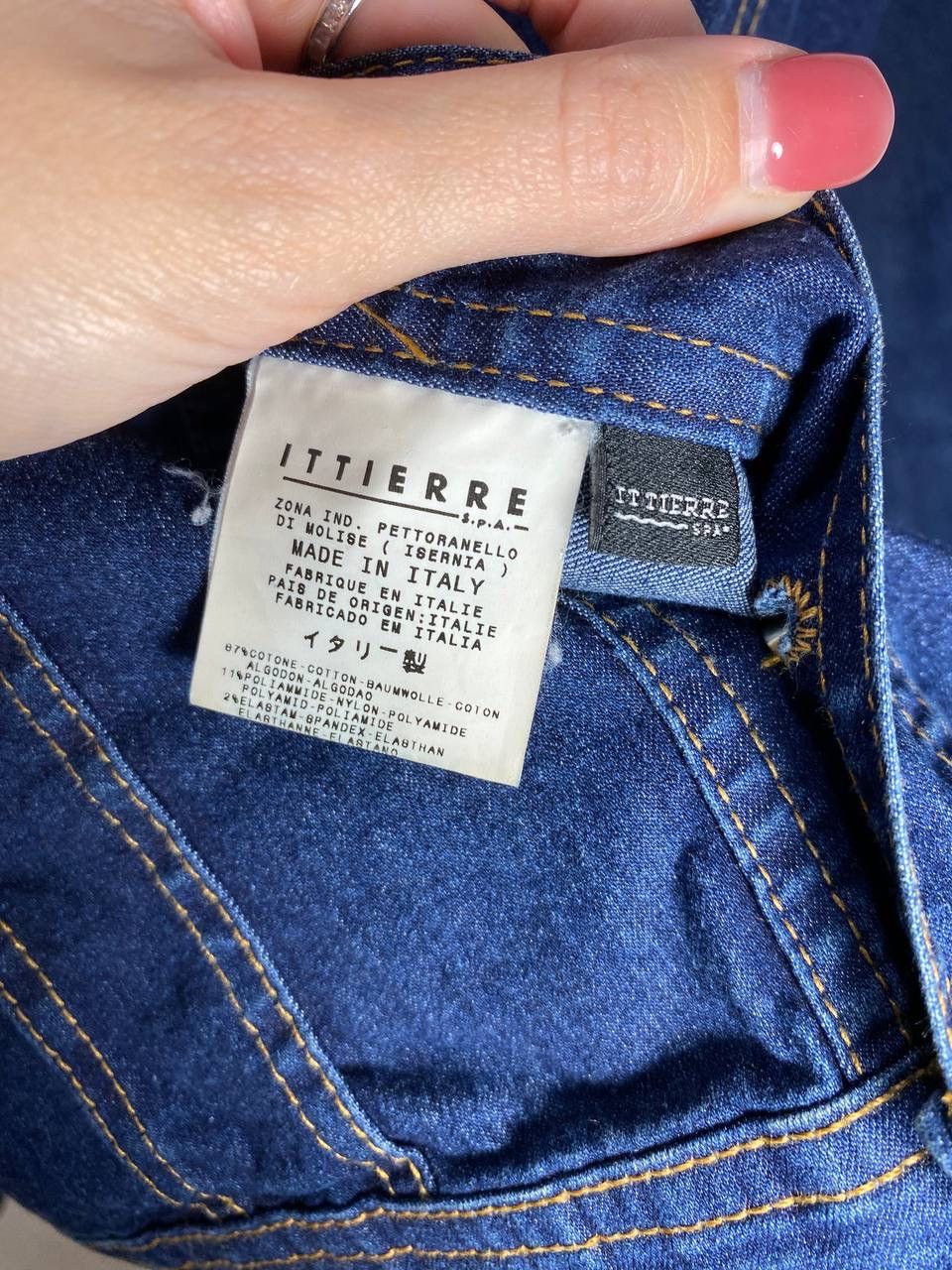 Dolce & Gabbana Dolce & Gabbana Jeans jacket Size S / US 4 / IT 40 - 5 Thumbnail