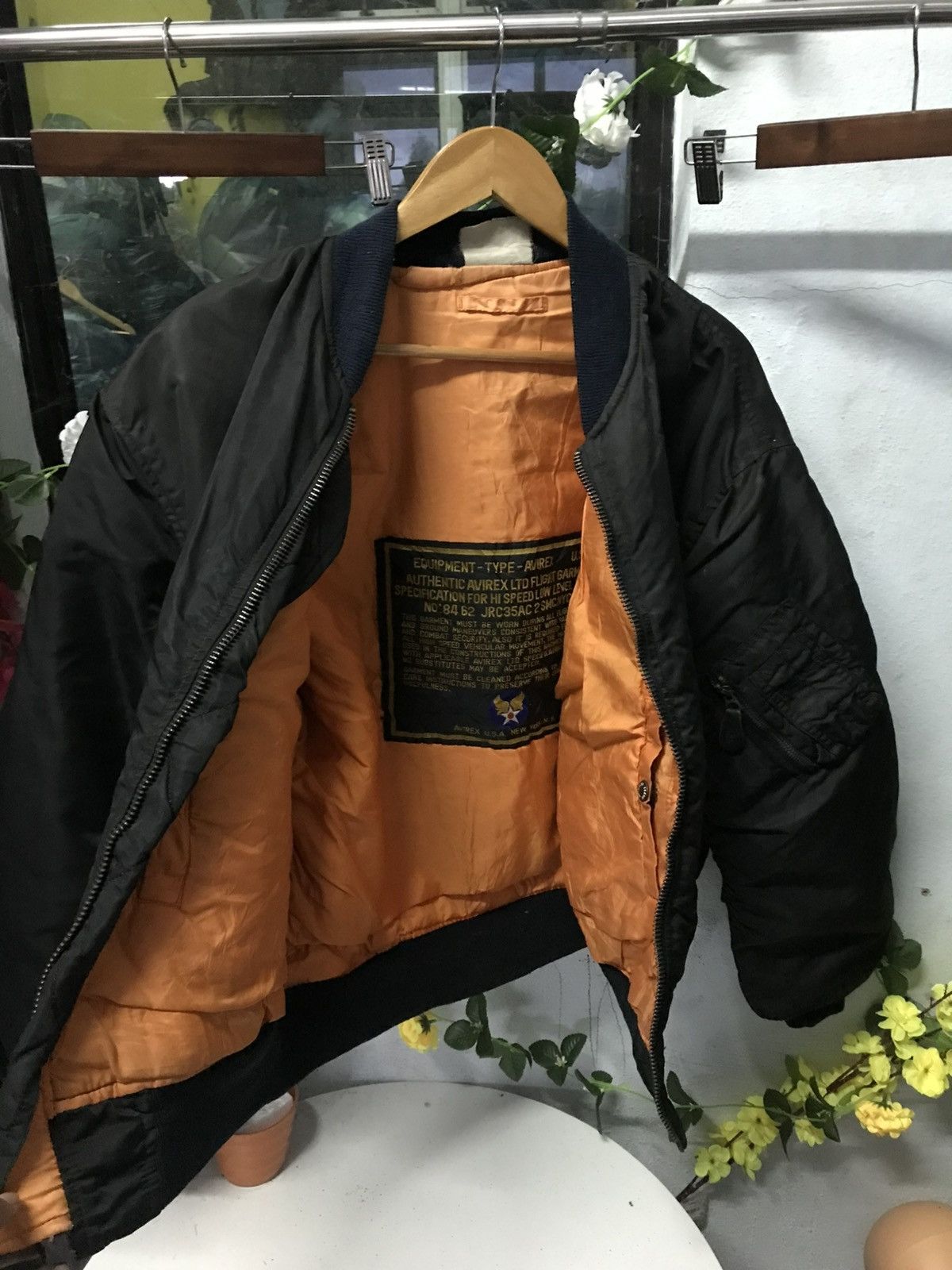 Avirex Vintage Bomber Avirex Size US M / EU 48-50 / 2 - 2 Thumbnail