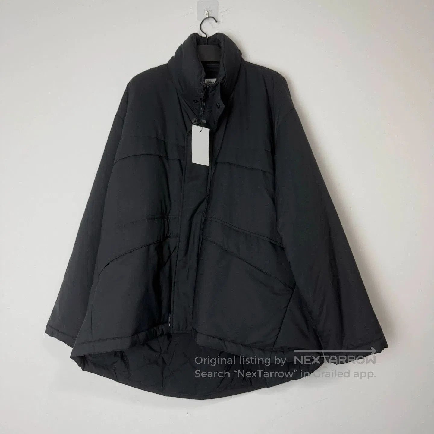 Balenciaga Balenciaga 21FW Cargo Down Jacket. Size US XS / EU 42 / 0 - 1 Thumbnail