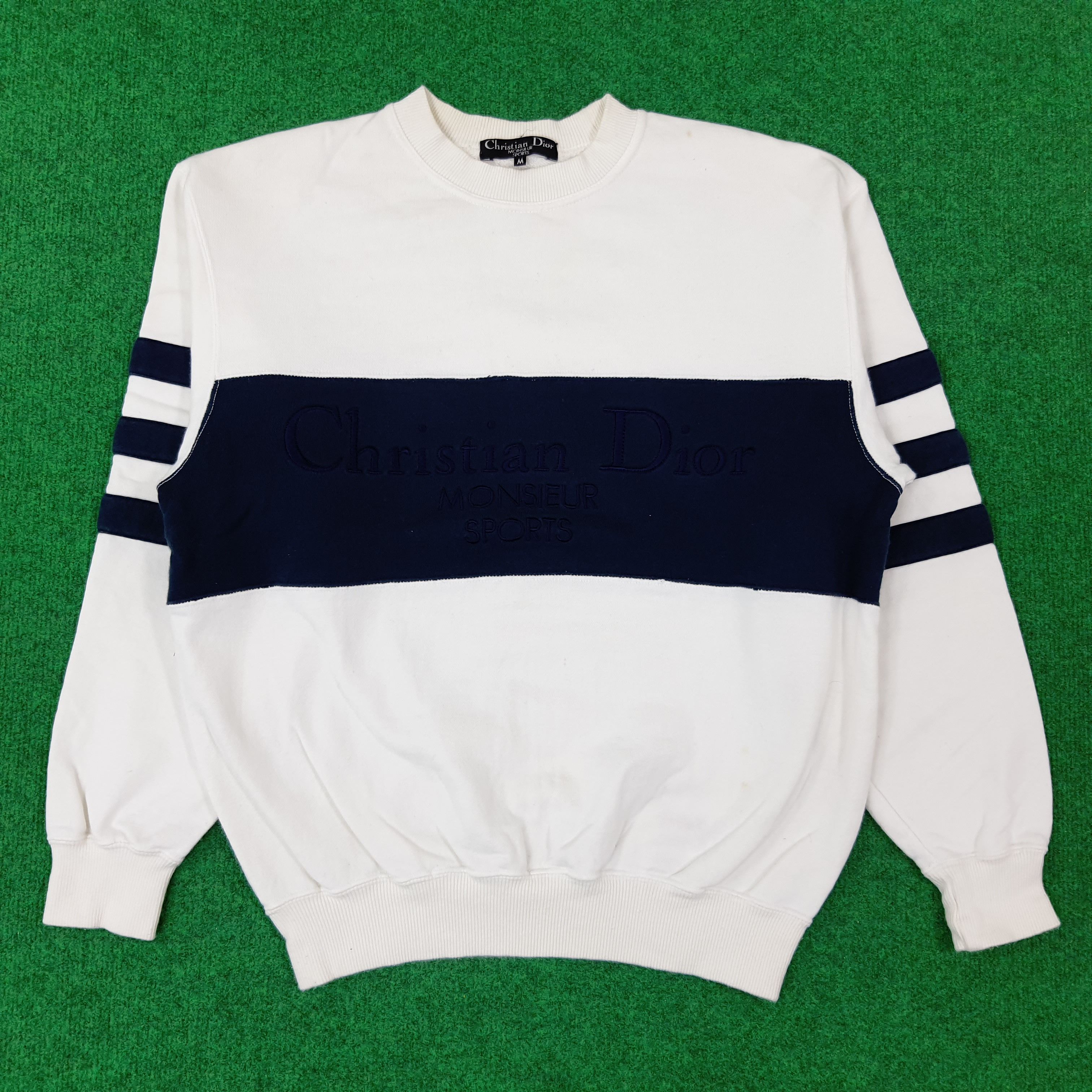 Vintage Christian Dior Monsieur Sports Sweatshirt C242N2