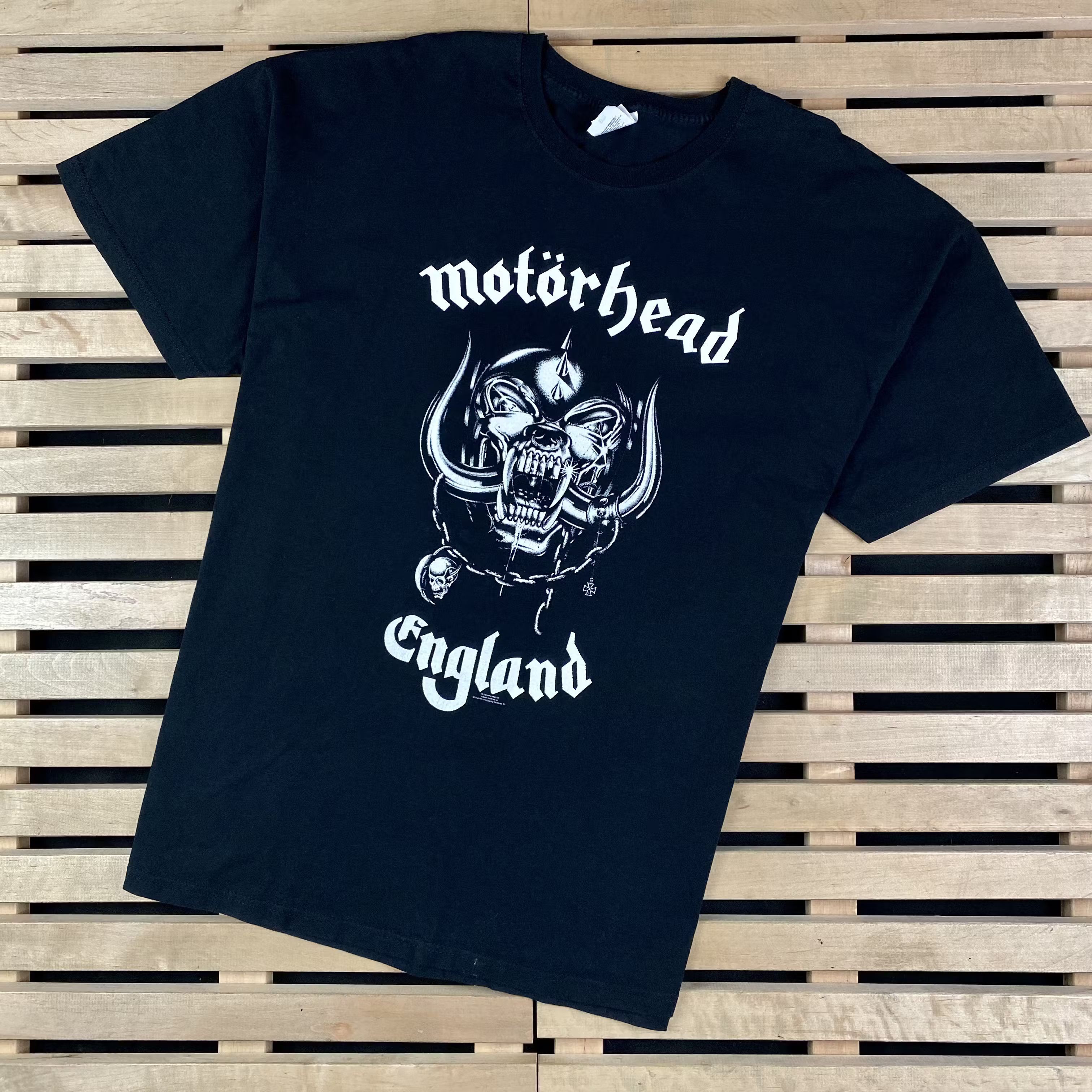 Band Tees × Vintage Mens T-Shirt Motörhead Size XXL Size US XXL / EU 58 / 5 - 1 Thumbnail
