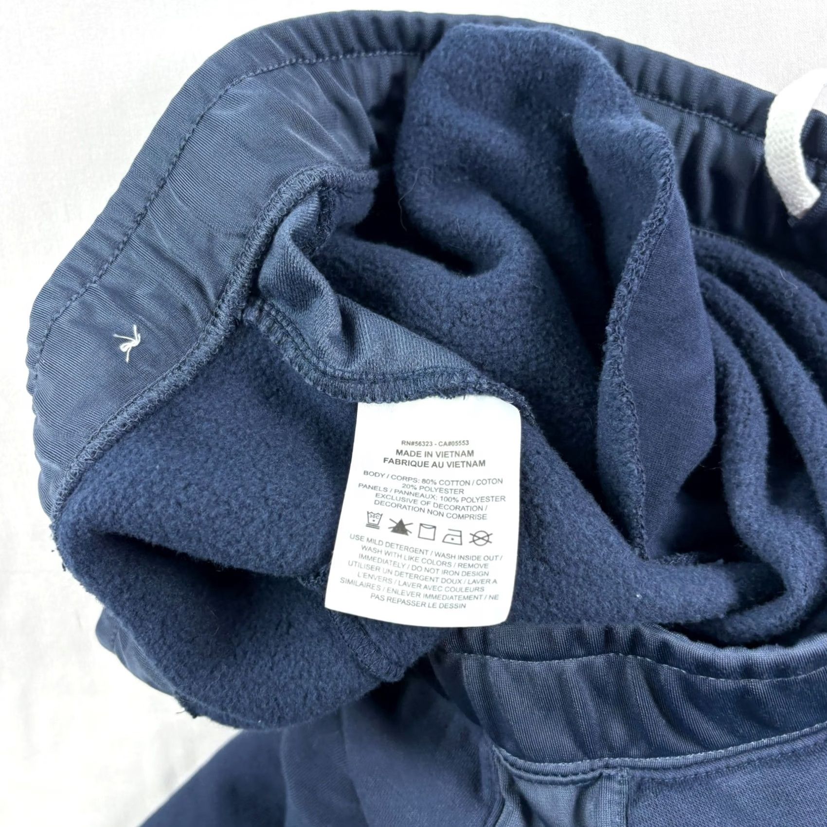 Nike Nike Club Fleece Jogger Sweatpants Mens 2XL Blue Tapered Lounge Stretch Size US 39 - 4 Thumbnail