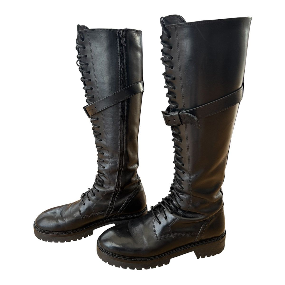 Ann Demeulemeester Alec high boots Size US 10 / IT 40 - 2 Thumbnail