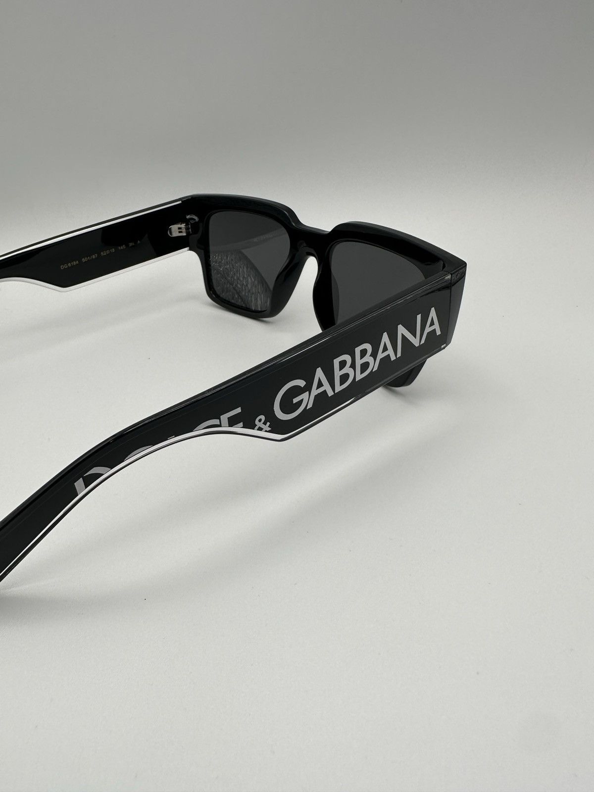 Dolce & Gabbana Dolce & Gabbana Spellout Sunglasses Size ONE SIZE - 6 Thumbnail