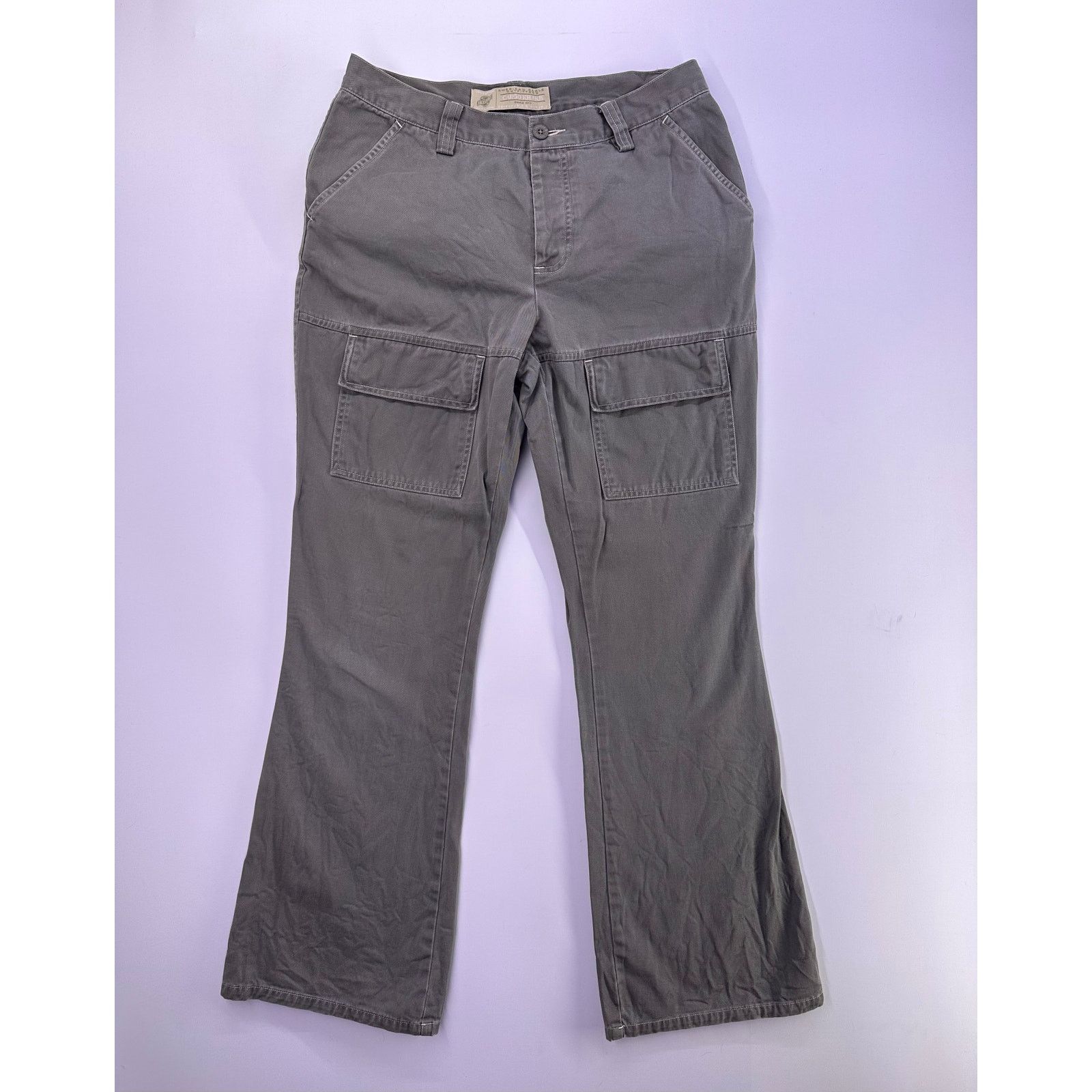 American Eagle Outfitters American Eagle Outfitters Cargo khakis Size 10 Size 32" / US 10 / IT 46 - 2 Thumbnail