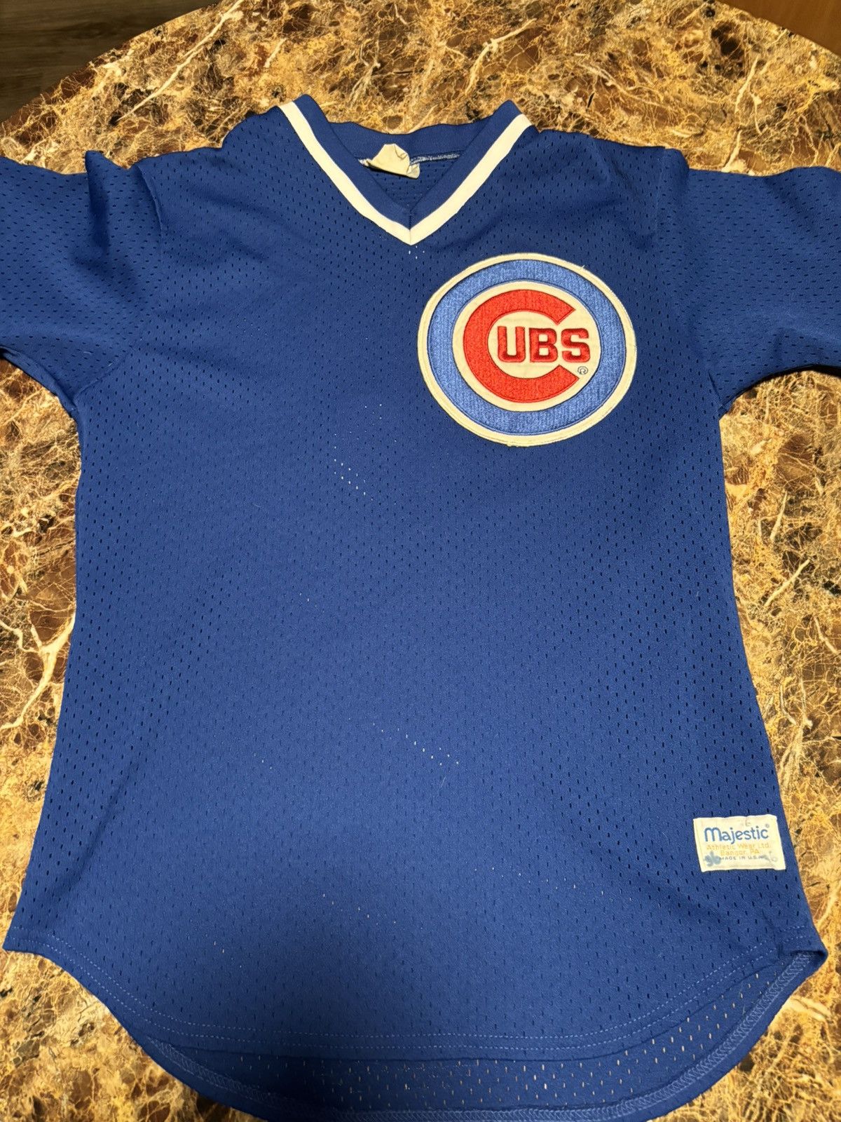 Majestic Vintage Andre Dawson Chicago Cubs Majestic Jersey Size L Size US L / EU 52-54 / 3 - 1 Thumbnail