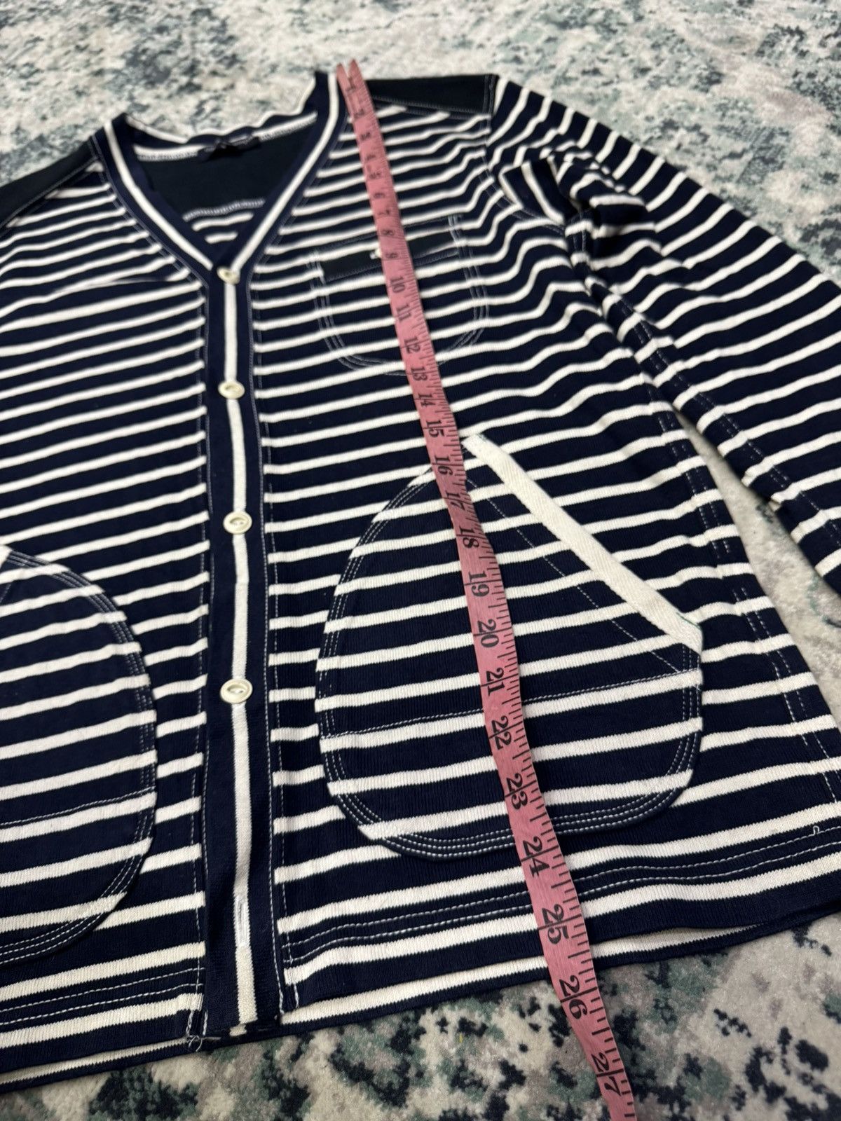 Comme des Garcons COMME DES GARCONS HOMME CARDIGAN Size US S / EU 44-46 / 1 - 3 Thumbnail