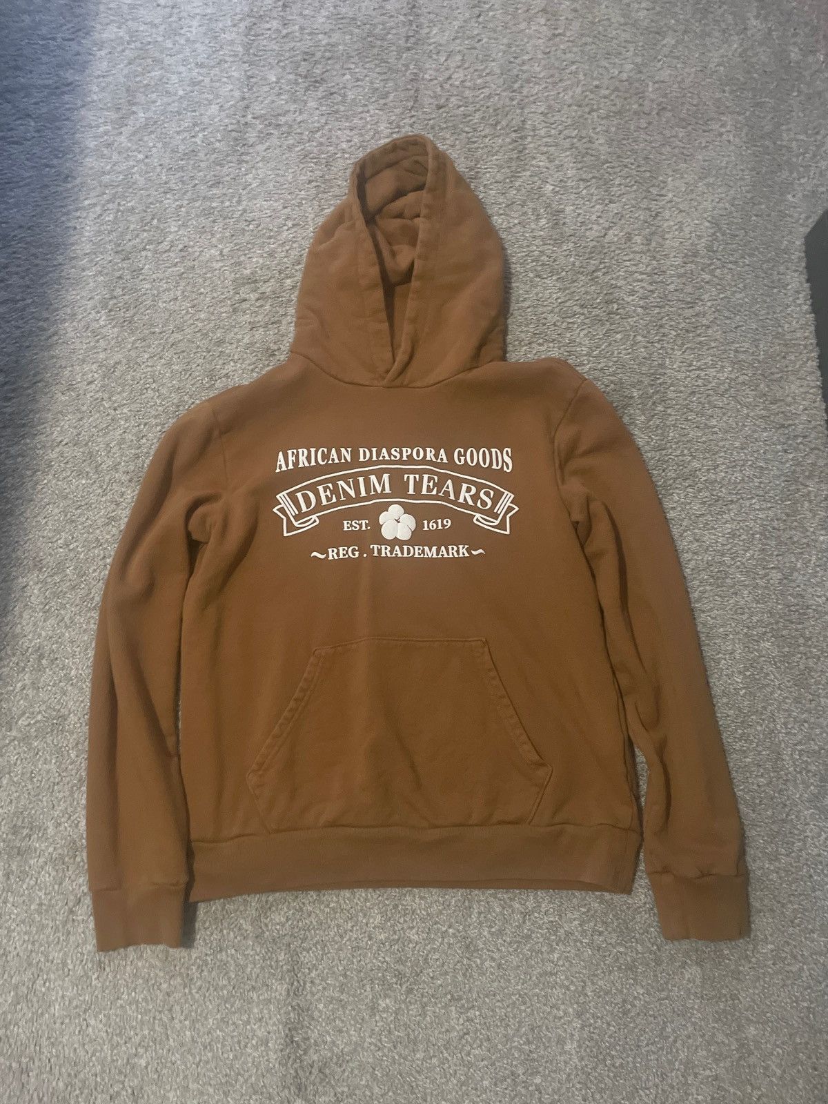 DENIM TEARS Denim Tears Hoodie Size US S / EU 44-46 / 1 - 1 Thumbnail