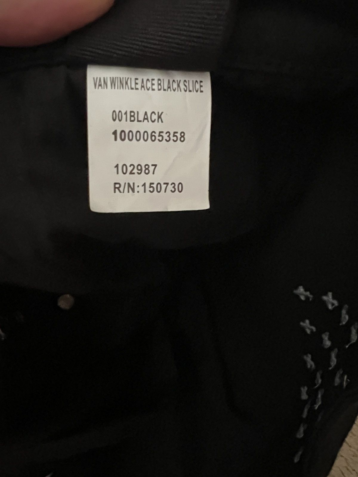 Ksubi Ksubi Jeans Mens Van Winkle Ace Skinny Black Size 36/32 Size US 36 / EU 52 - 9 Thumbnail
