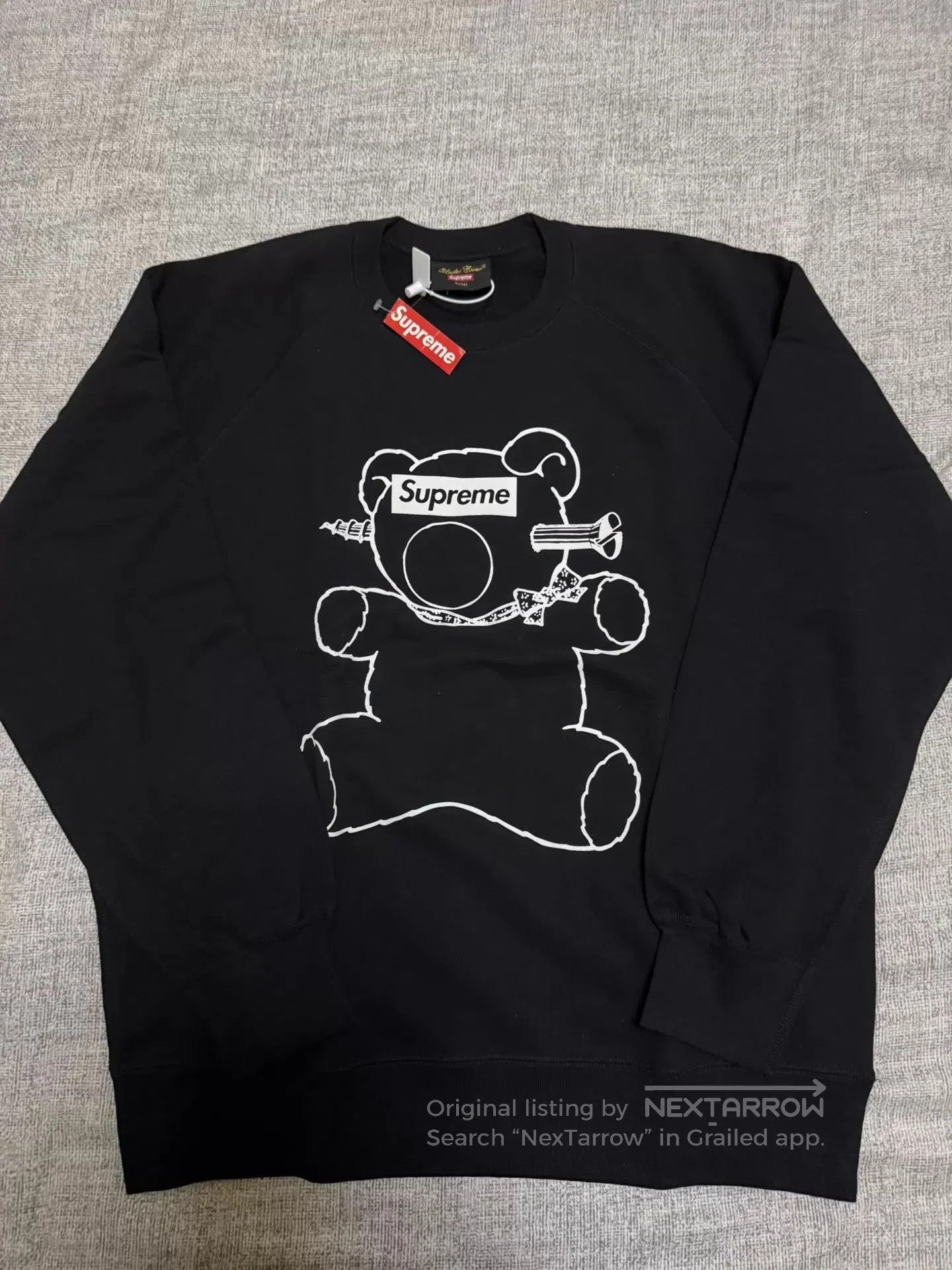 Supreme Supreme x UC Beer Bear Box Logo Crew XL New w/ Tags/ | Grailed