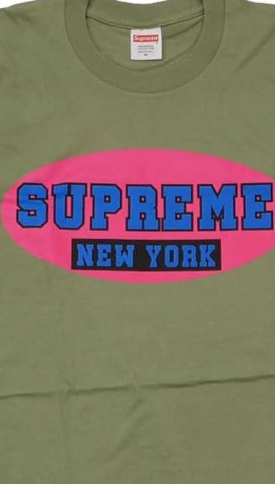 Supreme Supreme New York T-shirt Size US XL / EU 56 / 4 - 2 Thumbnail