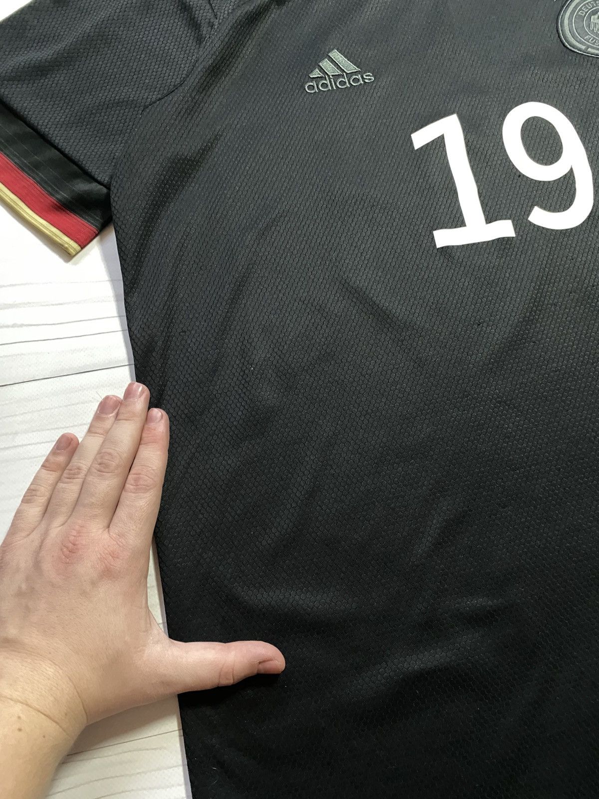 Adidas Adidas Germany 2020 Away #19 Leroy Sane soccer y2k jersey Size US XL / EU 56 / 4 - 10 Thumbnail