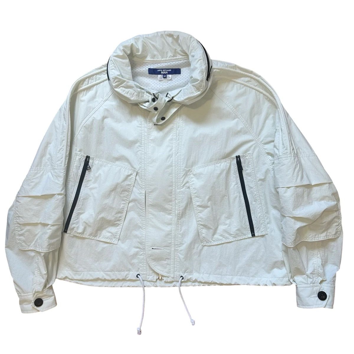 Junya Watanabe Cropped parachute bomber | Grailed 