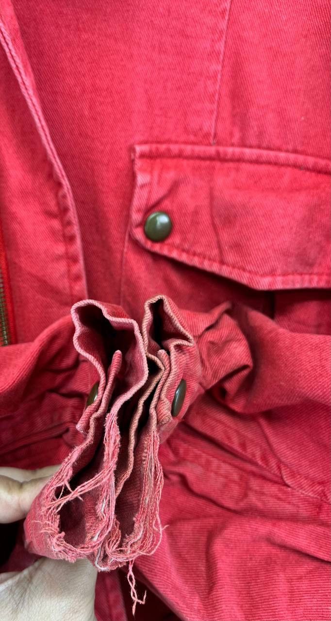 If Six Was Nine Vintage Girls Market Trashed Punk Jacket Size US L / EU 52-54 / 3 - 9 Thumbnail