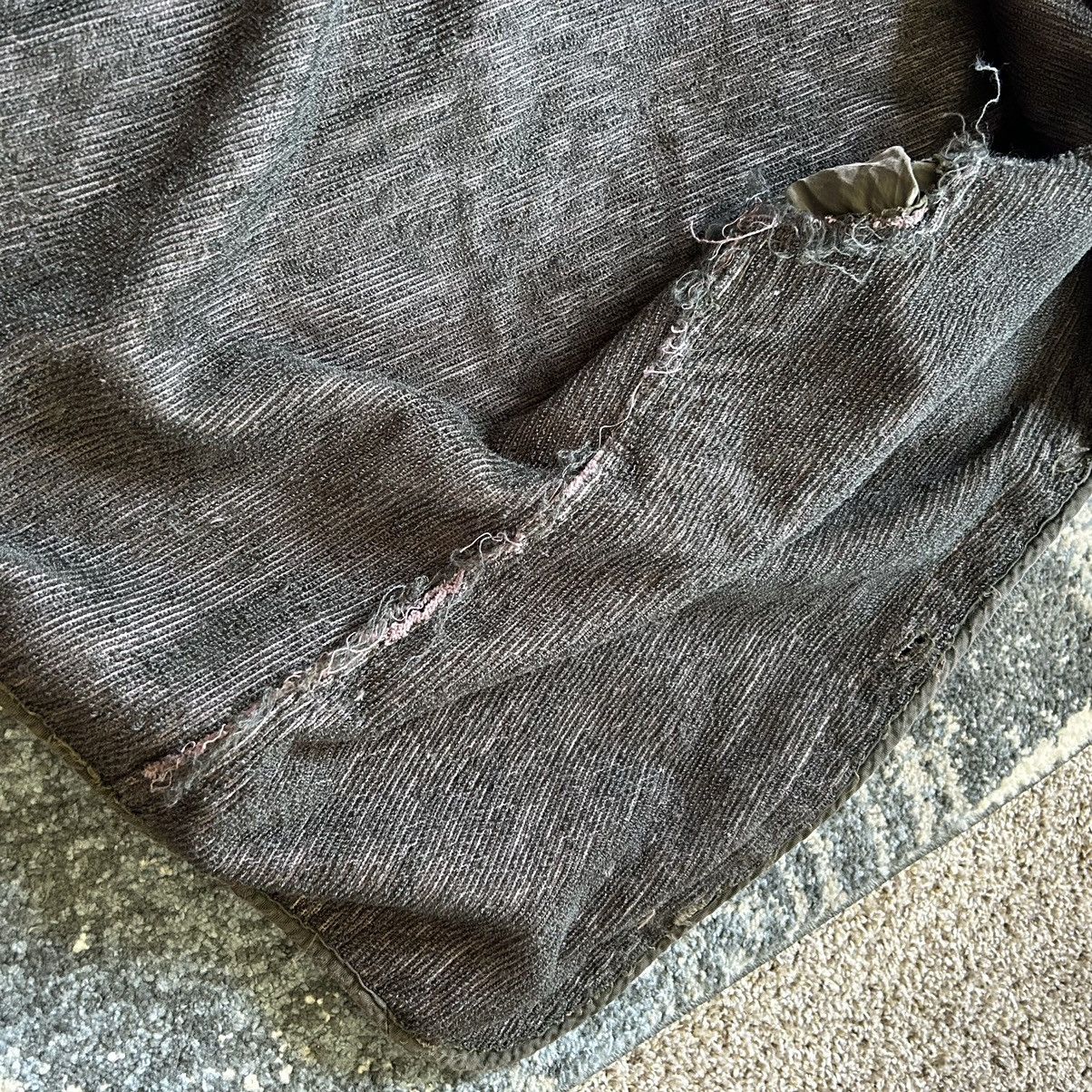 HIDDEN 2023 UPCYCLED HiDDEN PPF JACKET LiNER CARDiGAN CARBON BROWN Size US XL / EU 56 / 4 - 16 Thumbnail
