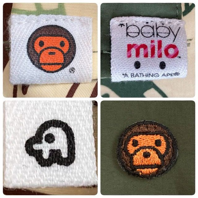 Bape 🔥Reversible🔥 BAPE Puffer Down Jacket Milo Camo a bathing ape Size US S / EU 44-46 / 1 - 10 Thumbnail