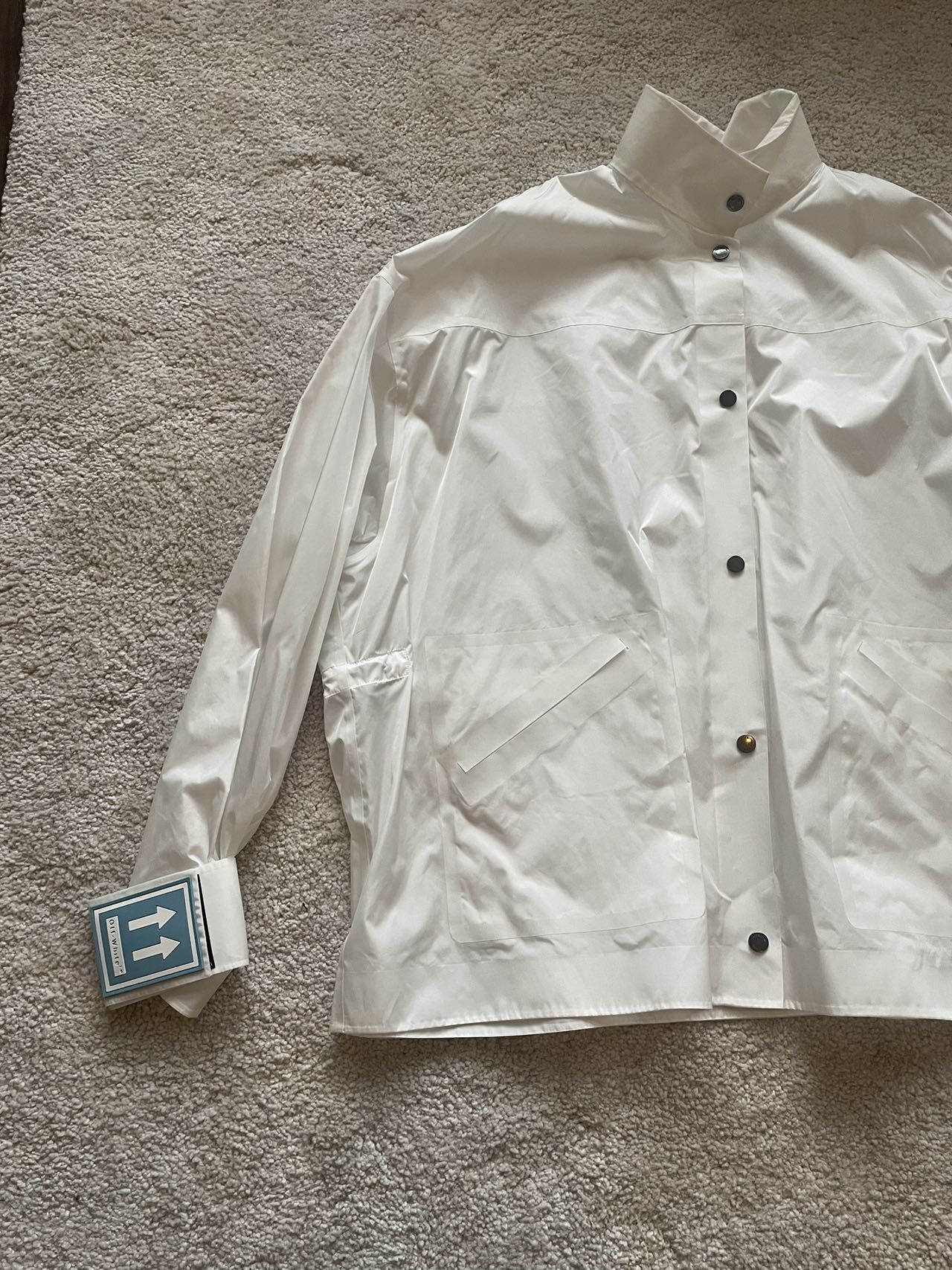 Off-White Off-White Nylon Coat Brand New Women's Coat Size 38 Size XS / US 0-2 / IT 36-38 - 5 Thumbnail