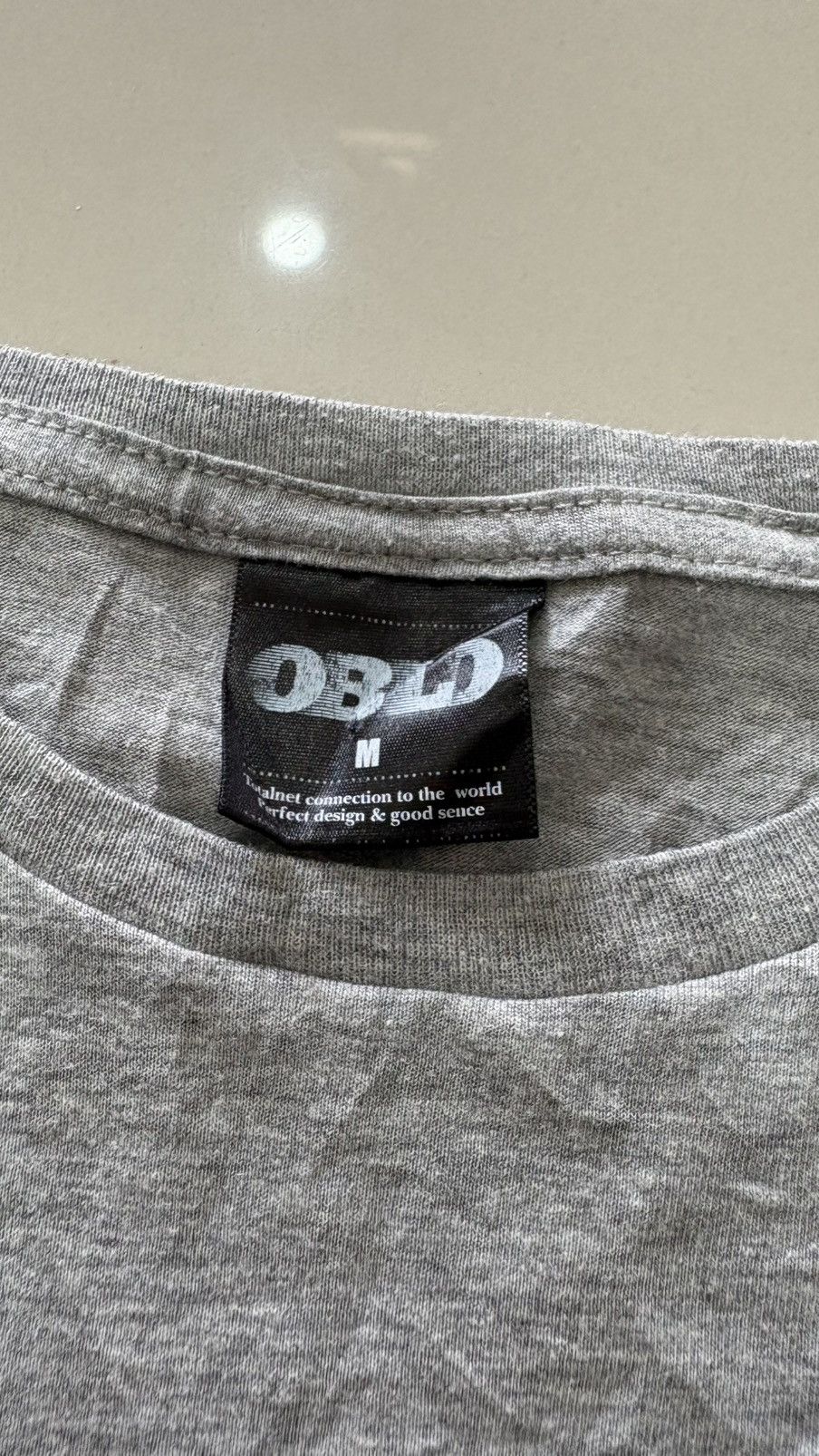 If Six Was Nine ‼️OBLO DESIGN SHIRT PUNK POEM BONDAGE SKULL JAPANESE Size US M / EU 48-50 / 2 - 4 Thumbnail
