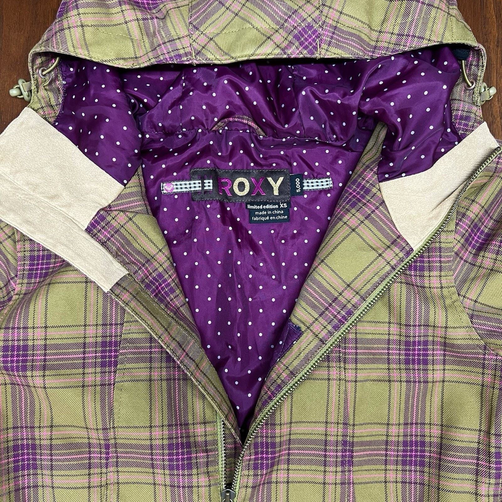 Other Roxy XS 5,000 Ski Snow Jacket Utility Coat Limited Edition Size US XS / EU 42 / 0 - 7 Thumbnail