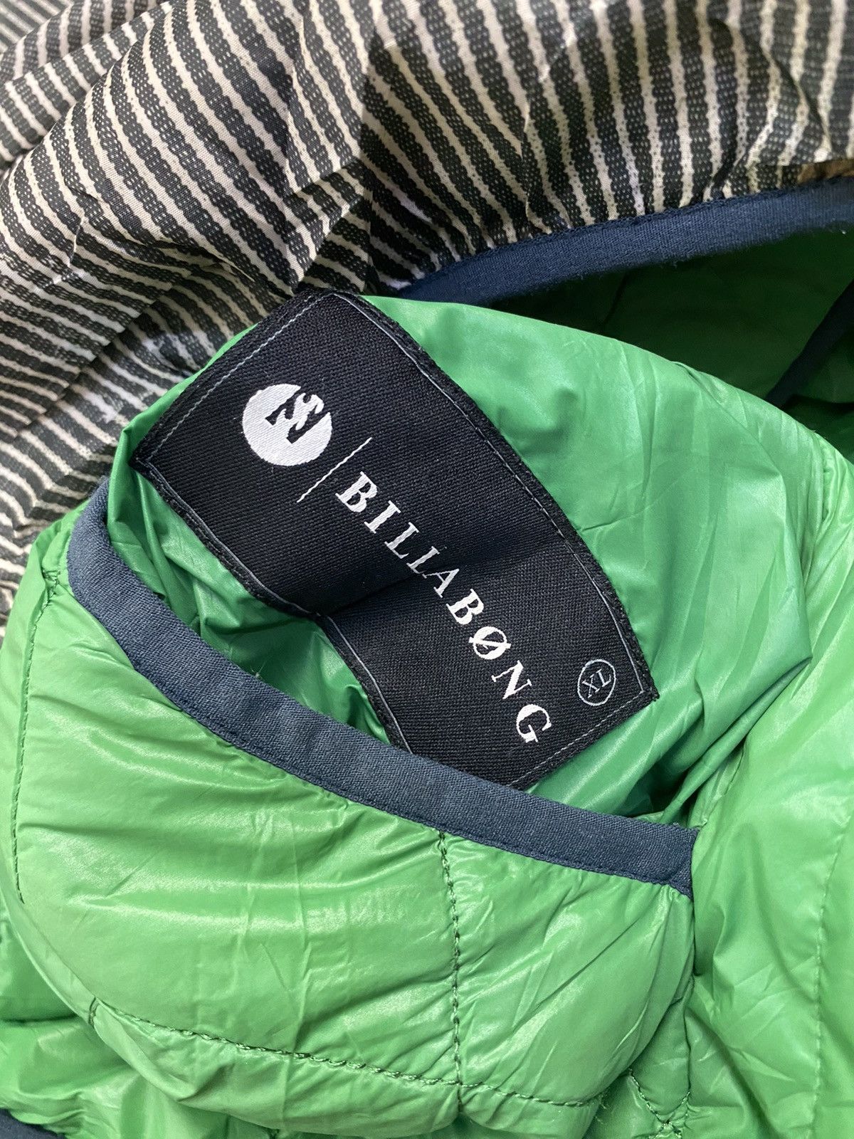 Billabong × Designer × Vintage 🔥RARE🔥VINTAGE BILLABONG REVERSIBLE HOODIE JACKET Size US XL / EU 56 / 4 - 12 Thumbnail