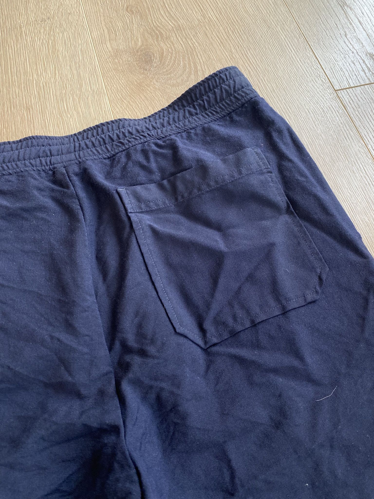 Acne Studios 48/M - Cropped Wool Trouser - Navy Size US 32 / EU 48 - 12 Thumbnail
