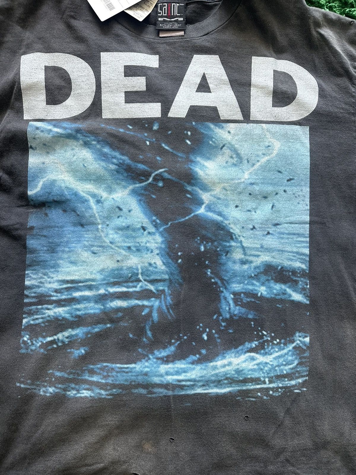 Saint Michael Saint Michael’s DEAD HEATHEN T Shirt Size US XL / EU 56 / 4 - 2 Thumbnail