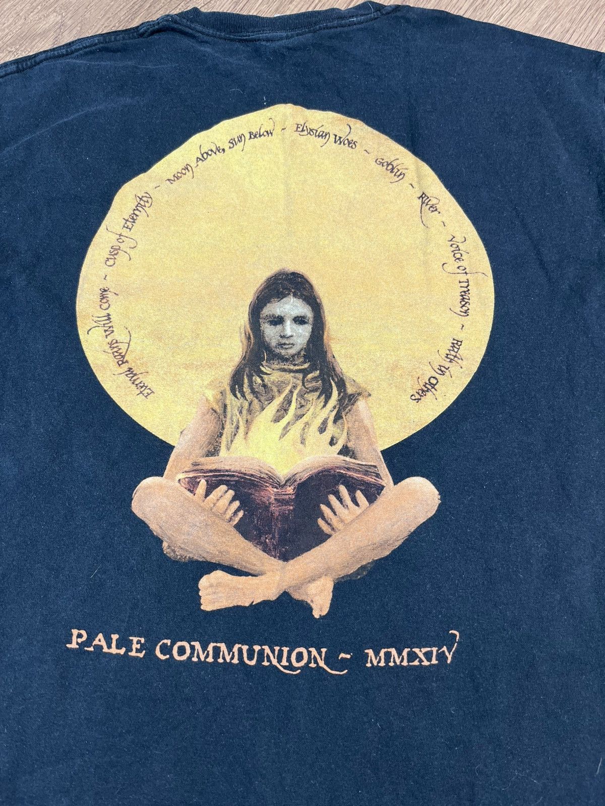 Band Tees Opeth Pale Communion Band T Shirt Rare Size US L / EU 52-54 / 3 - 5 Thumbnail