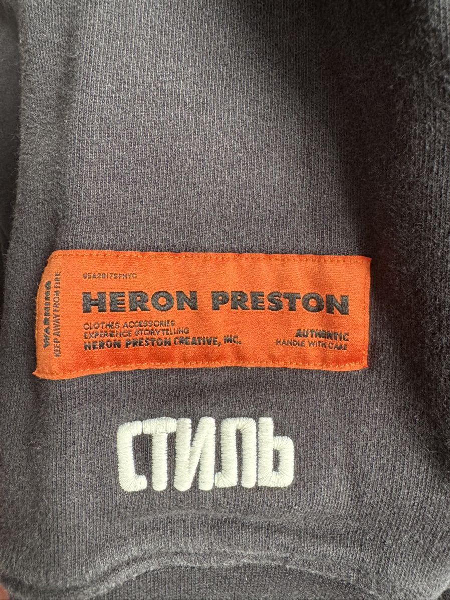 Heron Preston HERON PRESTON Sweatshirt Size US M / EU 48-50 / 2 - 2 Thumbnail