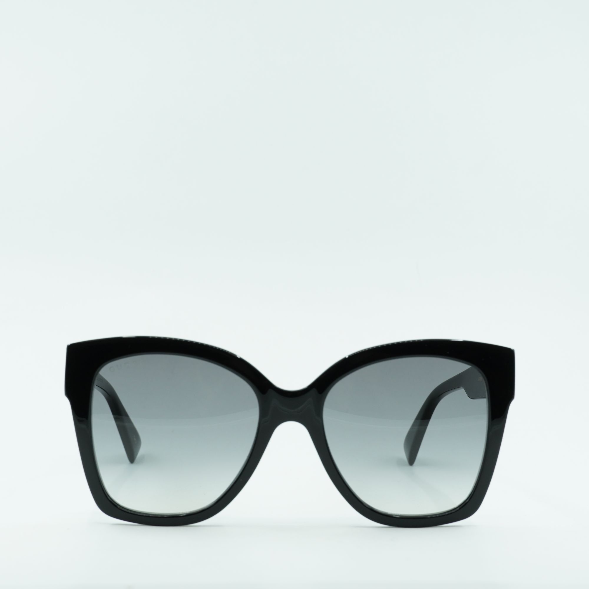 Gucci Gucci GG0459S 001 Sunglasses Black Butterfly Frame Size ONE SIZE - 6 Thumbnail