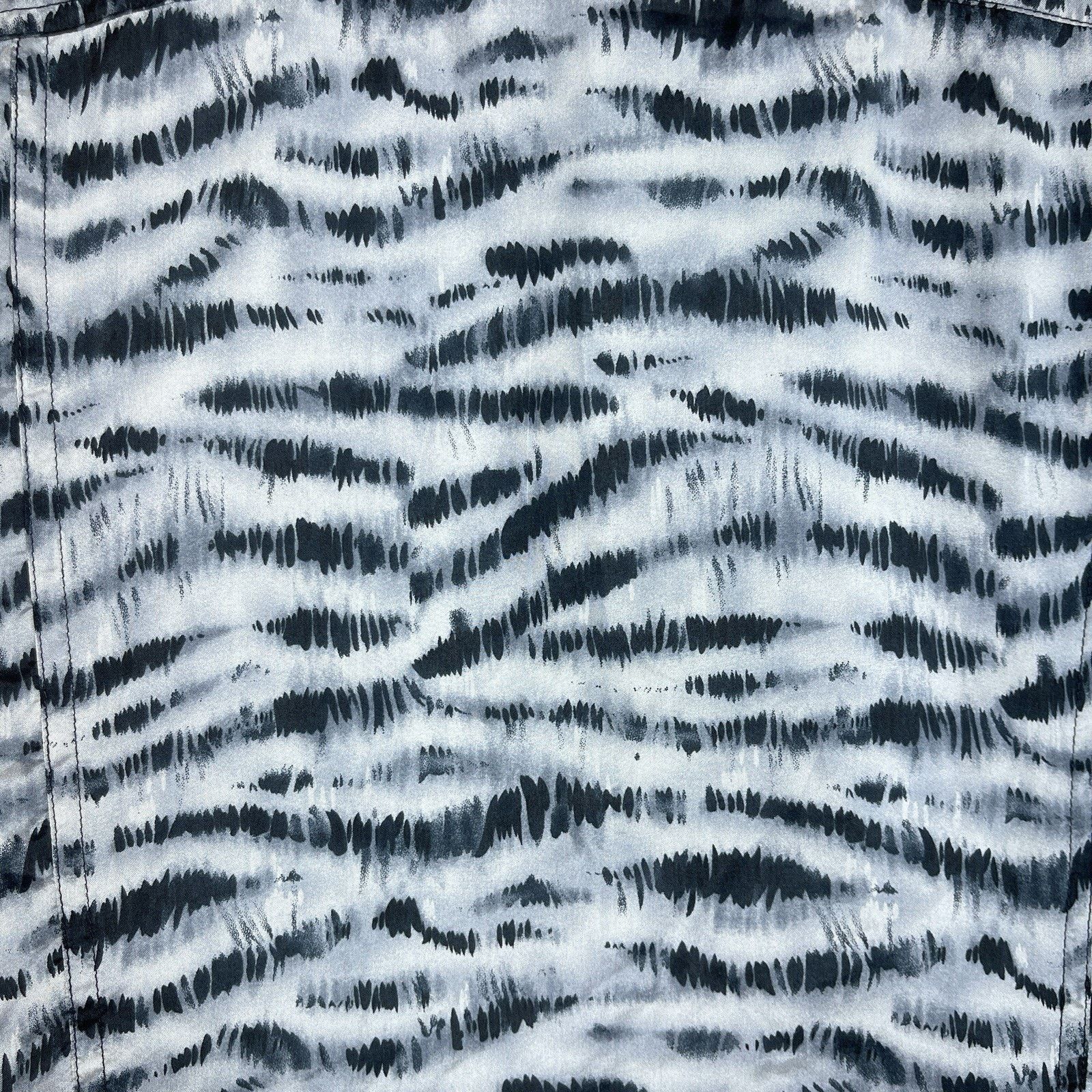 Other Vintage Bridgetown Collection Silk Quilted Zebra Jacket Size XL / US 12-14 / IT 48-50 - 7 Thumbnail