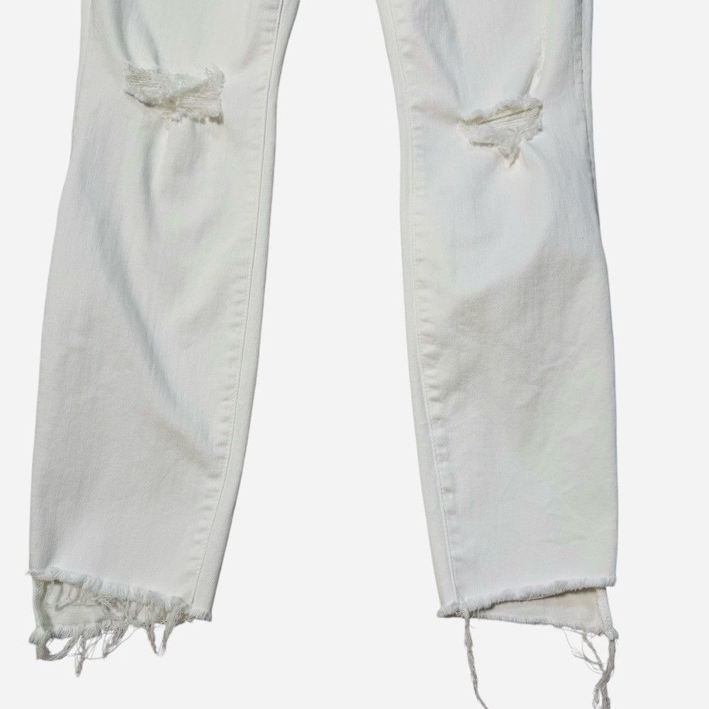 MOTHER MOTHER Stunner Zip Ankle Step Fray in Little Miss Innocent Size 28" / US 6 / IT 42 - 9 Thumbnail