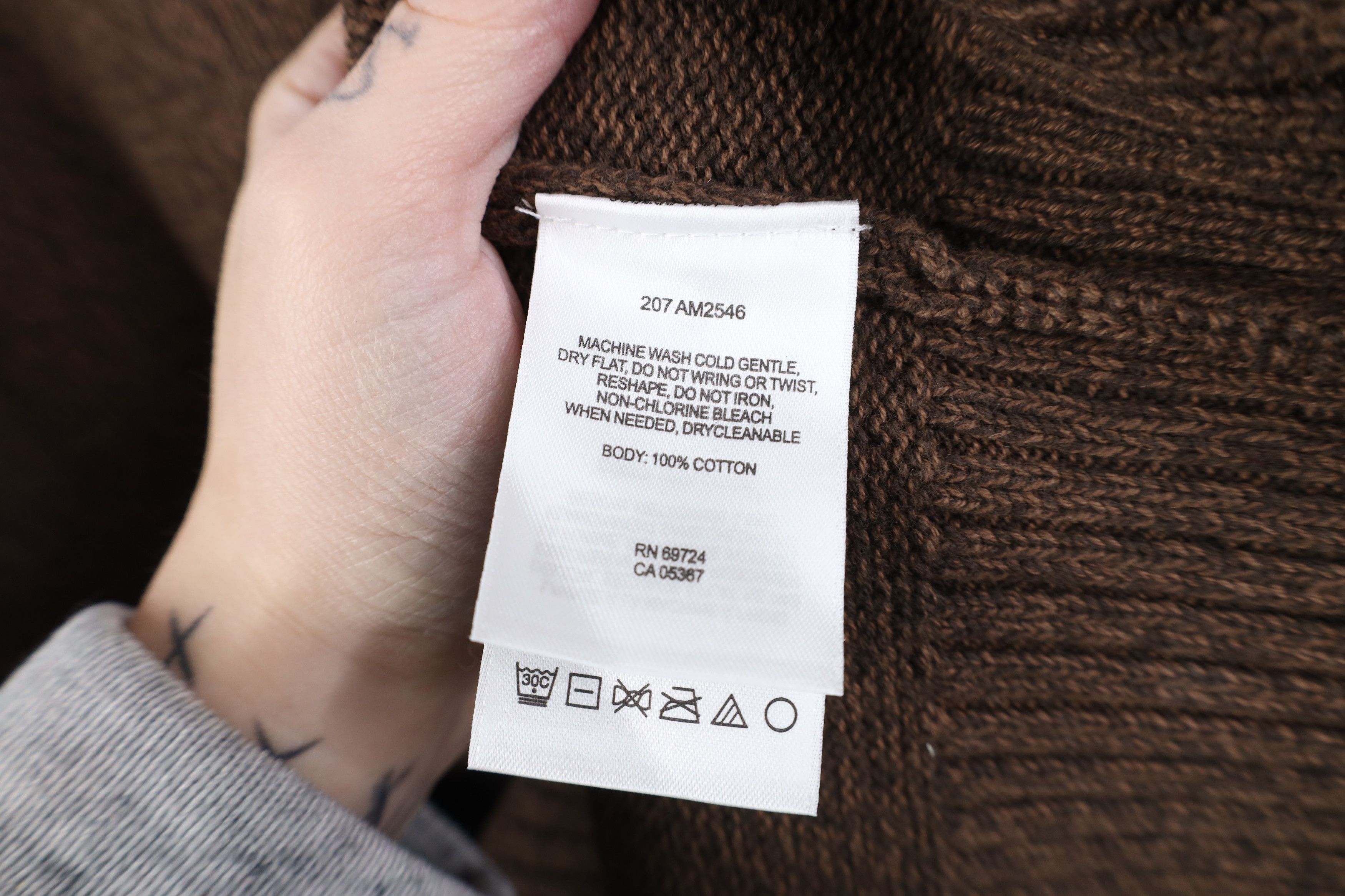 Columbia Vintage Columbia Heavy Ribbed Knit 1/4 Half Zip Sweater Size US L / EU 52-54 / 3 - 10 Thumbnail