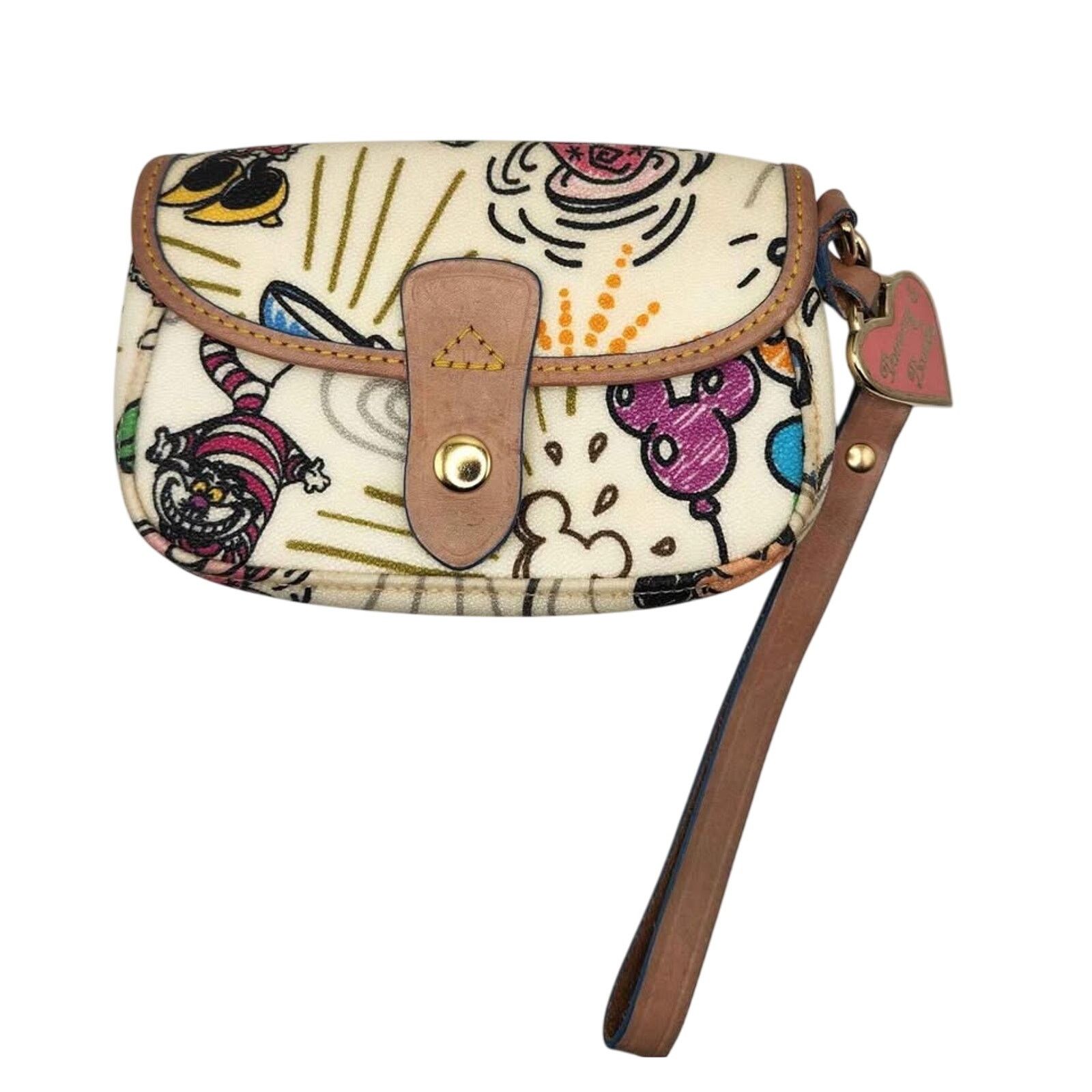 Dooney & Bourke Disney Dooney and Bourke Sketches Wristlet Size ONE SIZE - 1 Thumbnail