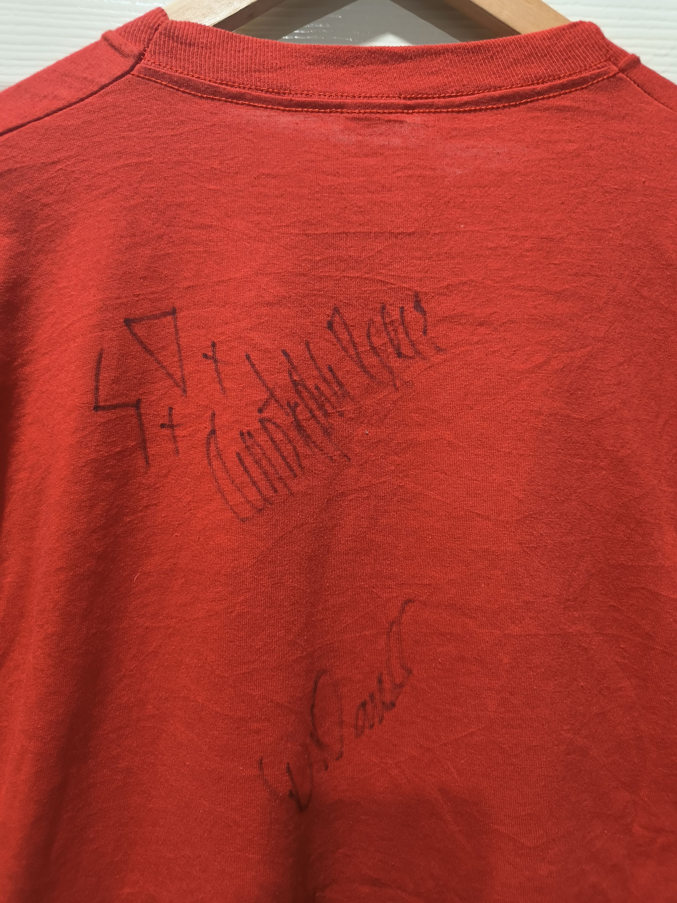 Other Vtg 80s Social distortion (Member signatures) shirt Size US XL / EU 56 / 4 - 5 Thumbnail