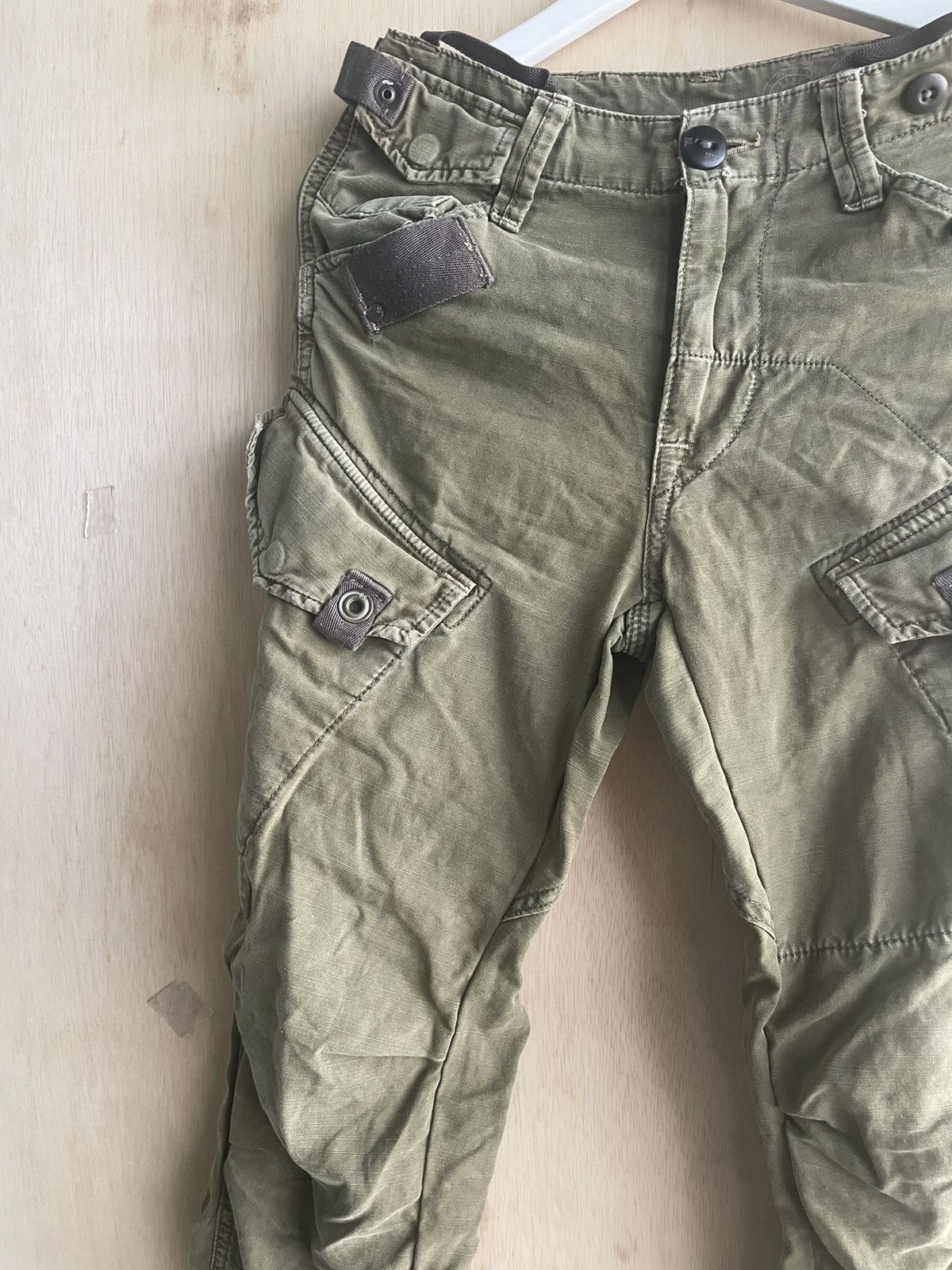 G-Star g-star 3310 y2k cargo pants, workwear Size US 30 / EU 46 - 3 Thumbnail