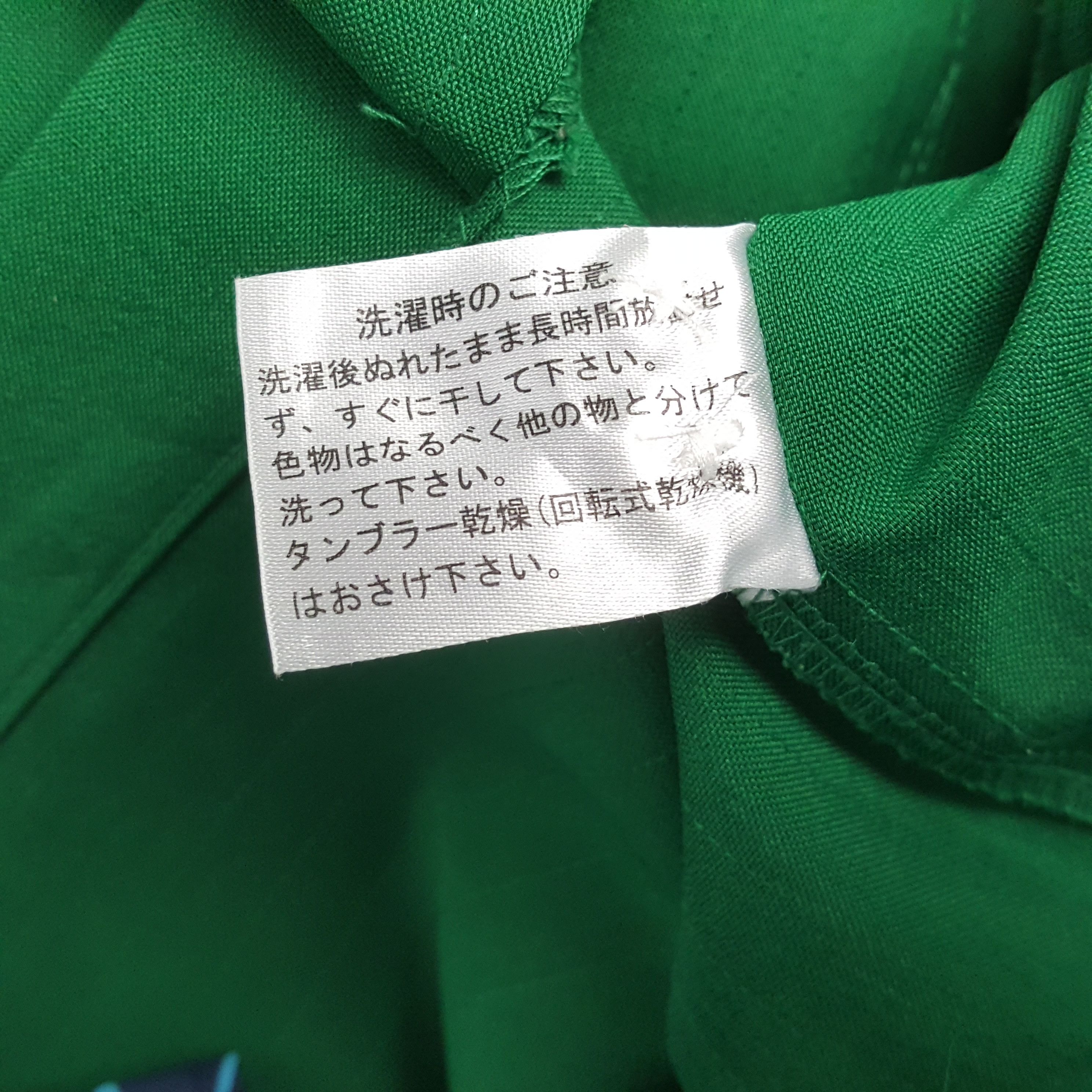 Japanese Brand × Vintage Vintage 7-ELEVEn Japanese Workers Uniform Shirt Jacket Size US M / EU 48-50 / 2 - 7 Thumbnail