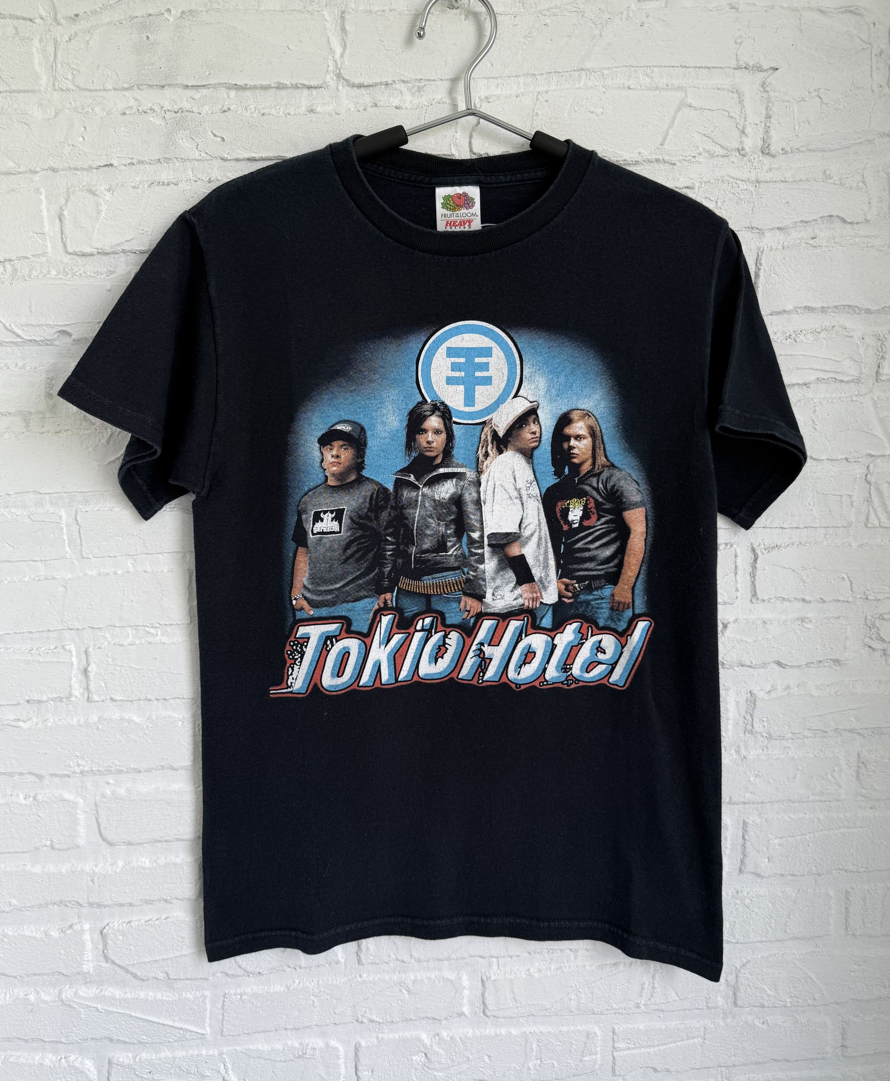 Band Tees Vintage 2000s Tokio Hotel band t-shirt Size US S / EU 44-46 / 1 - 1 Thumbnail