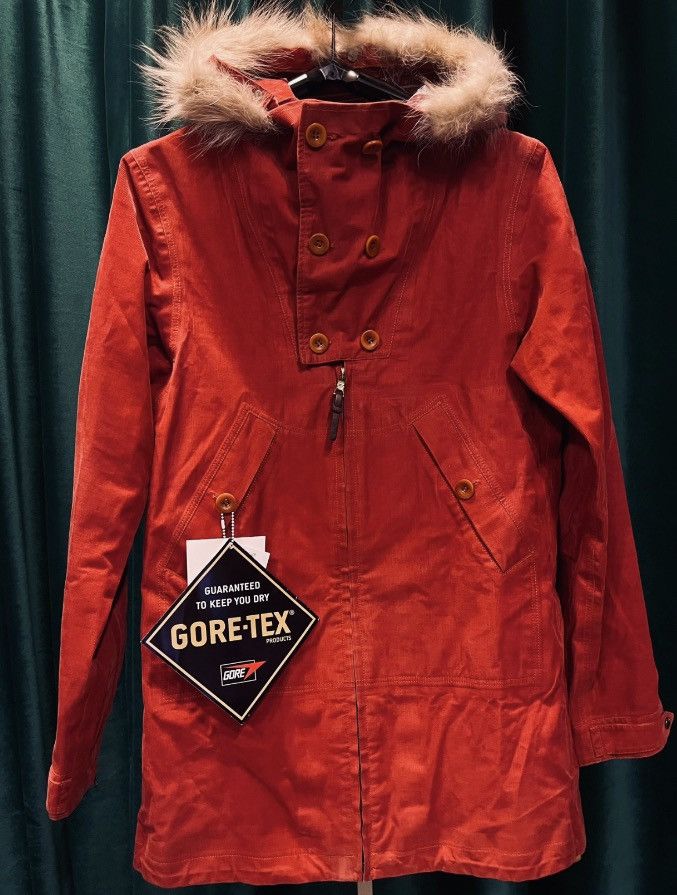 Visvim Visvim Awol Smock 3LTrench Jacket Jacket Fur Collar | Grailed