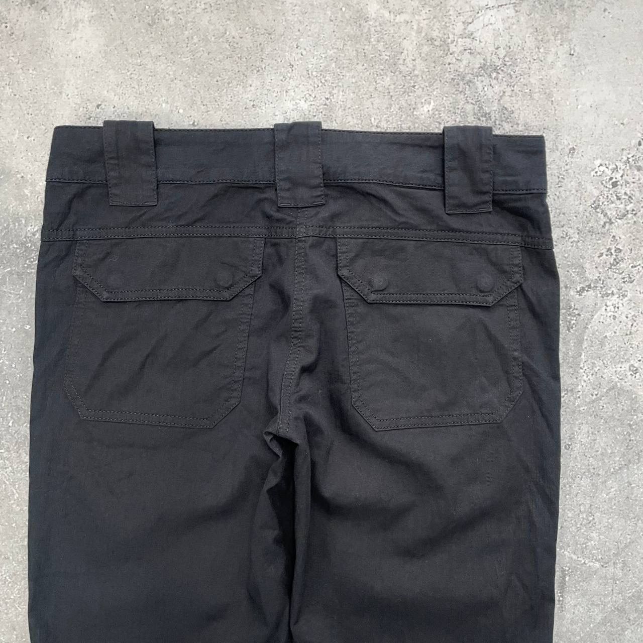 Armani Armani Jeans Flared Bootcut Pants Women’s Black Size 28 Size 28" / US 6 / IT 42 - 21 Thumbnail